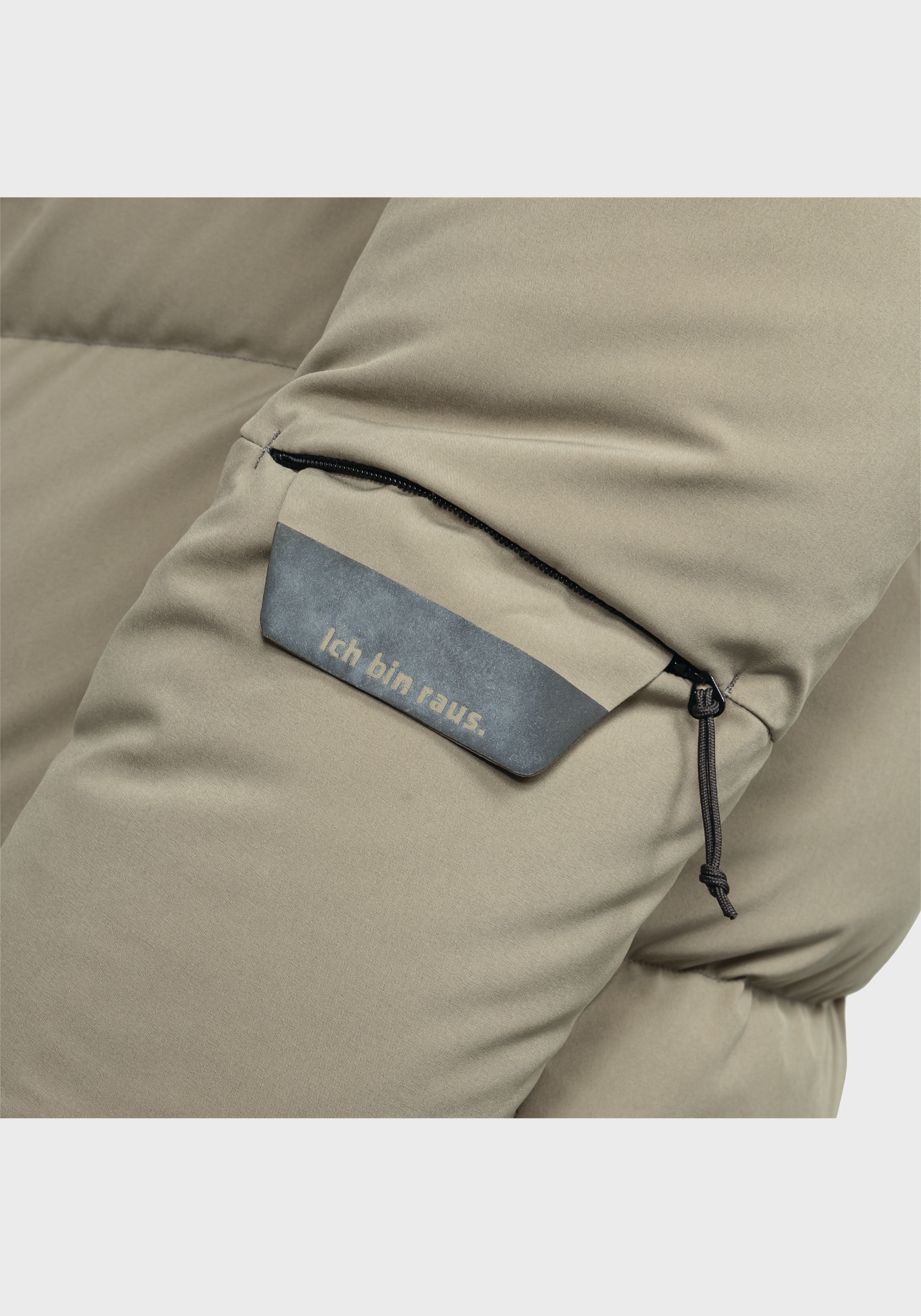 Schöffel Langjacke »Urban Down Coat Style Cers MNS«, mit Kapuze