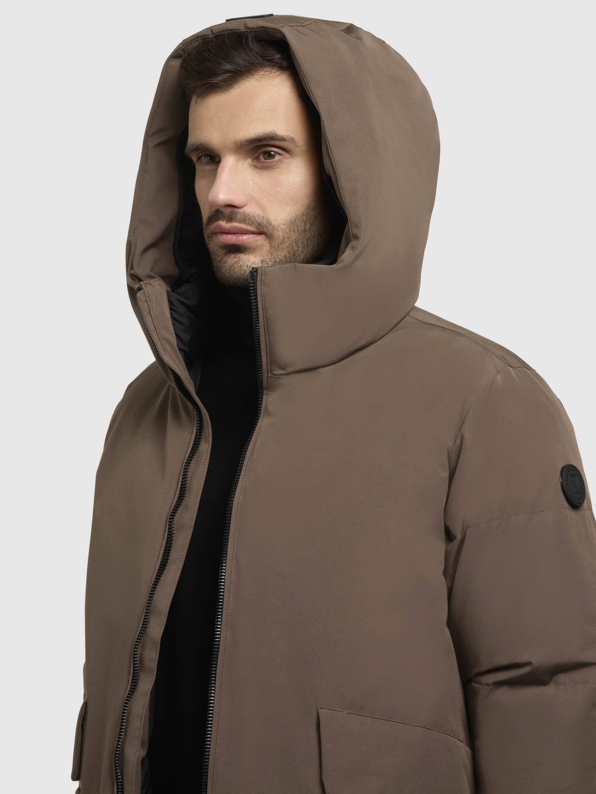 khujo Anorak »JACKE GERO«, mit Kapuze