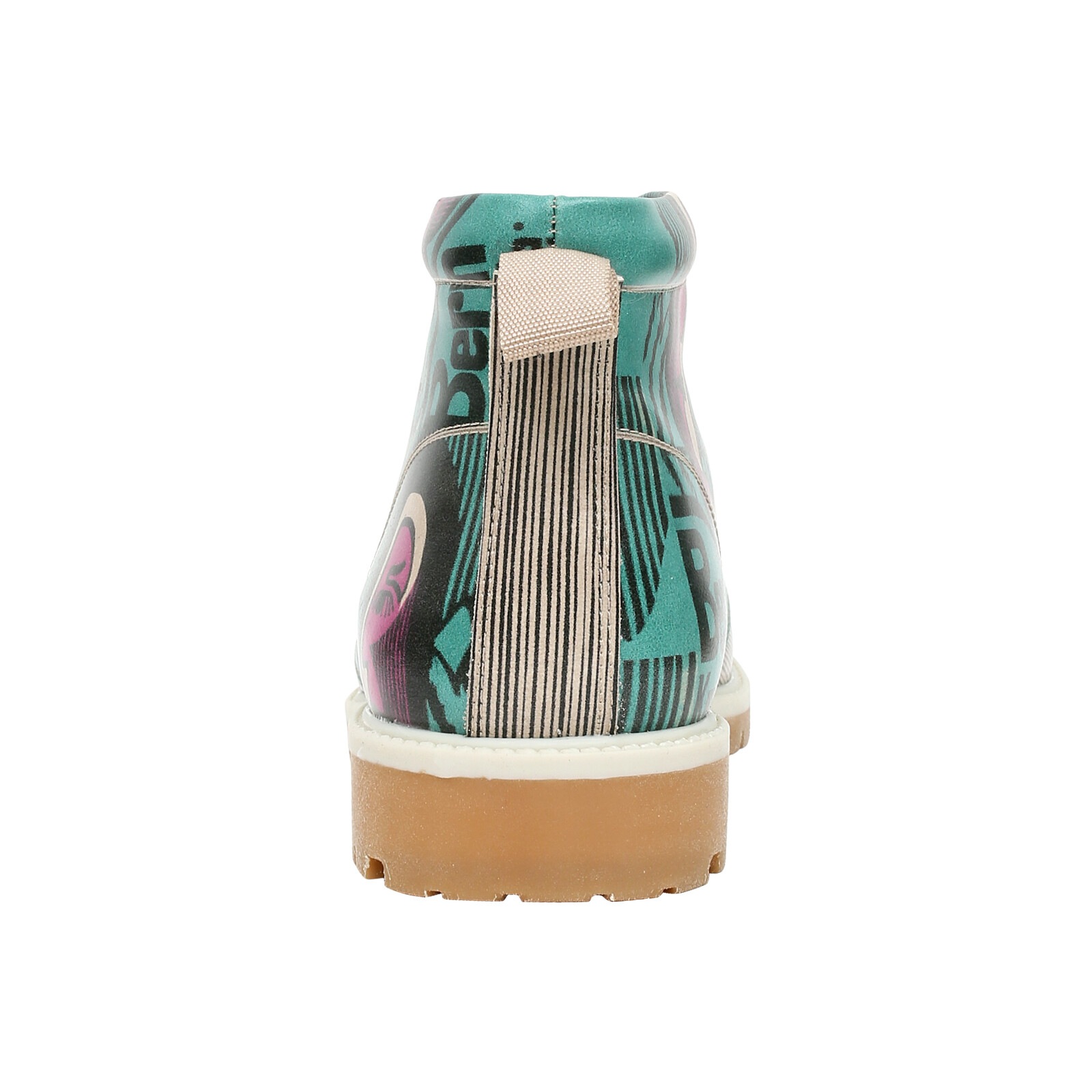 DOGO Bootsschuh »Short Boots Kunsthalle Damen Stiefel / Female«, Vegan