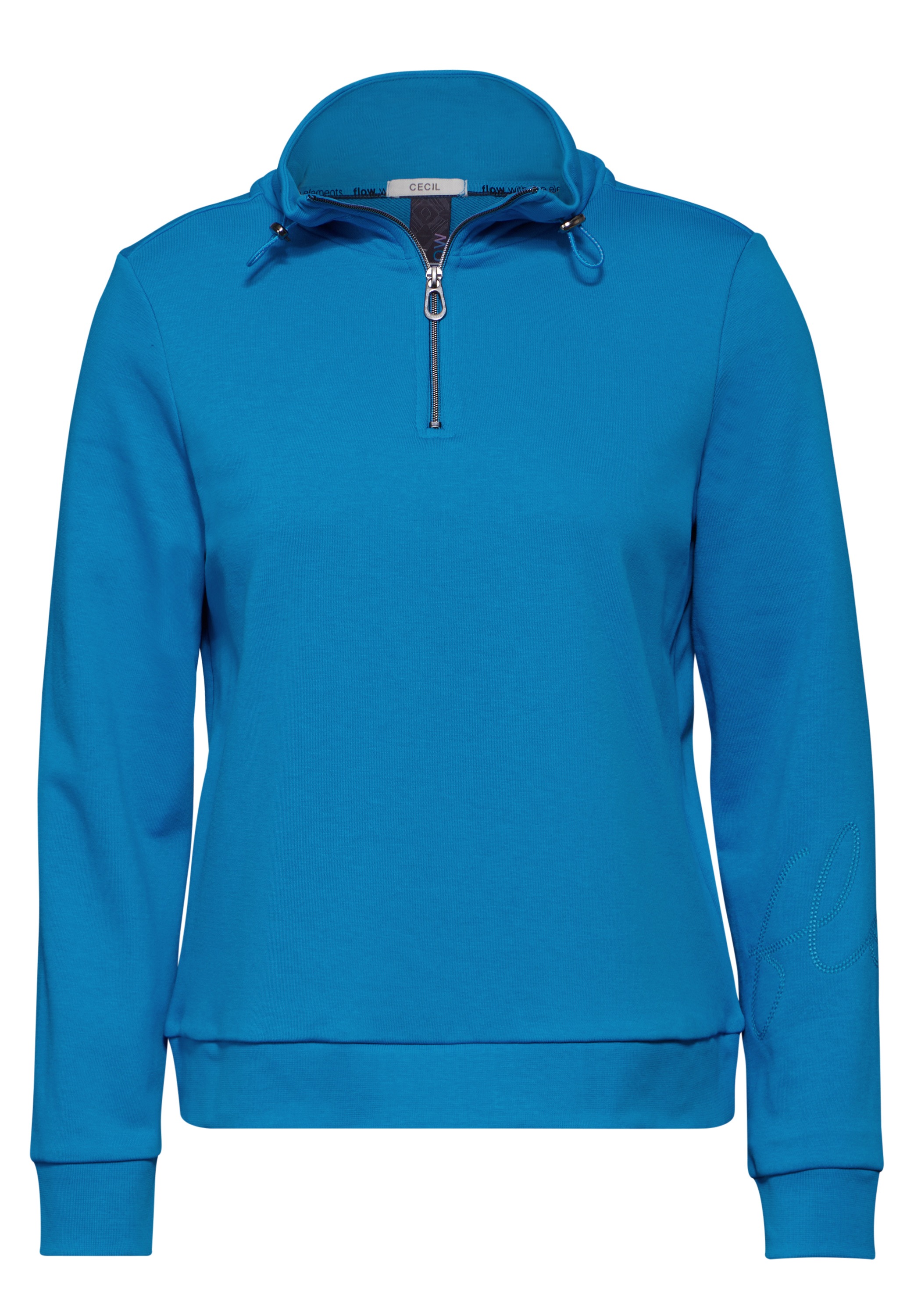 Cecil Sweatshirt, im soften Baumwoll-Mix