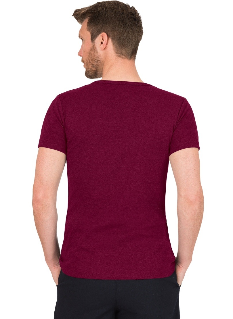 Trigema T-Shirt »TRIGEMA T-Shirt aus Baumwolle/Elastan«, (1 tlg.)