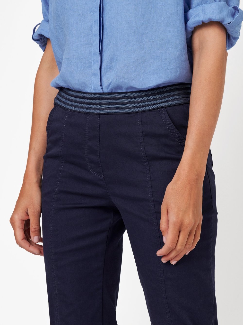 Thumbnail - TONI Schlupfhose "Sue Jogpant Capri" Sommerhose in sommerlicher Caprilänge