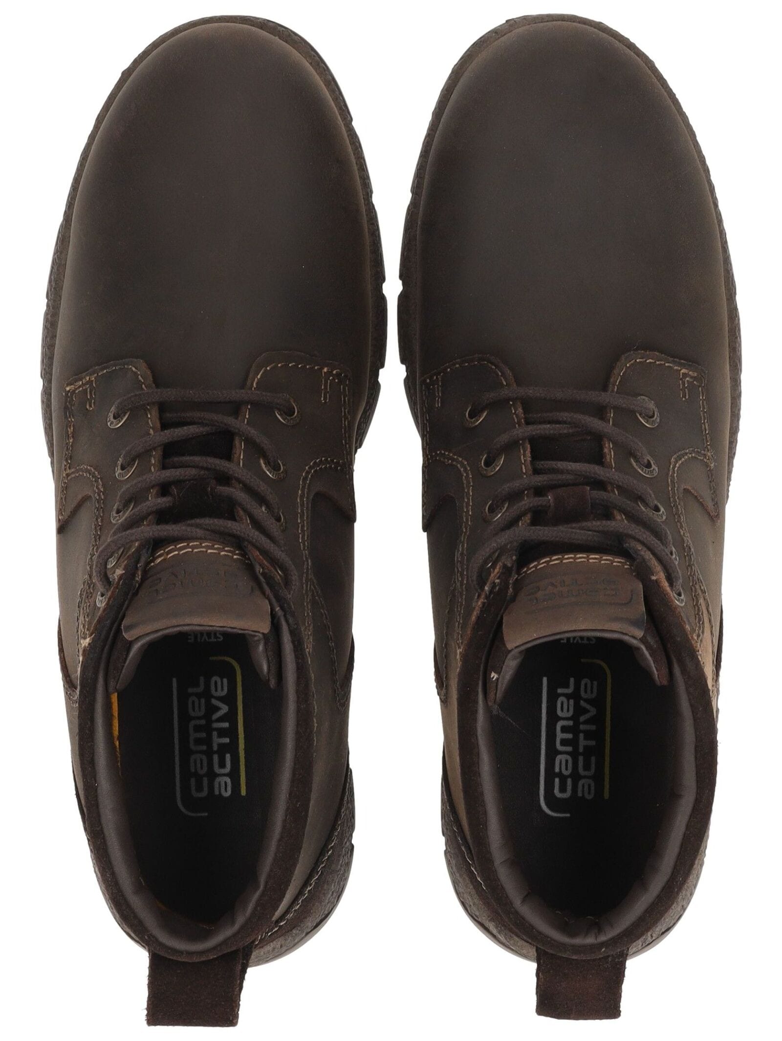 camel active Schnürschuh »camel active Halbschuhe Leder«