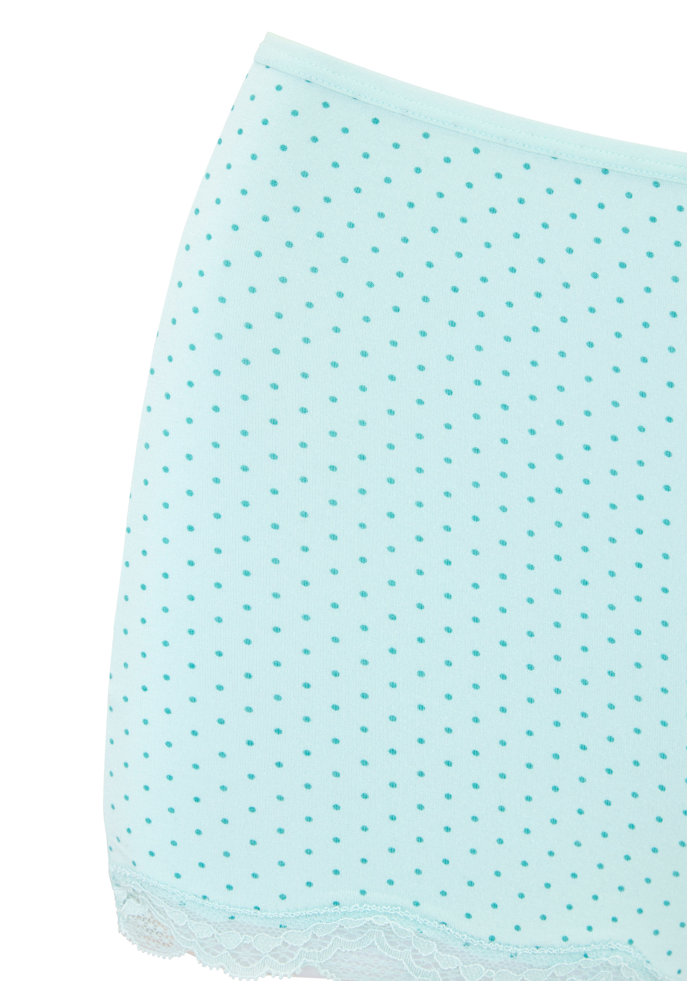 LASCANA Panty 2er-Pack,  aus hochwertiger Modal-Qualität mit Spitze