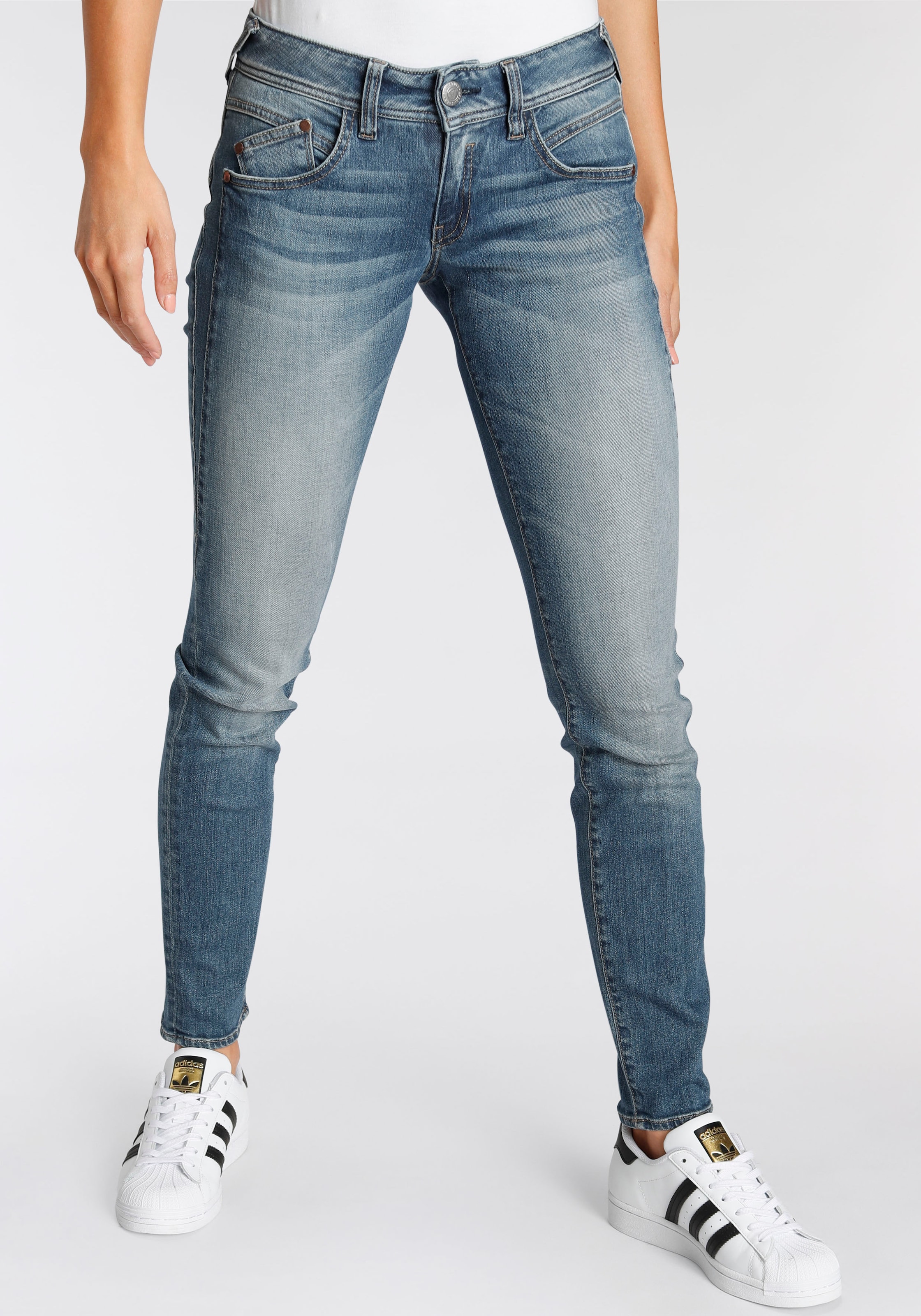 Herrlicher Slim-fit-Jeans »GILA SLIM ORGANIC DENIM«, umweltfreundlich dank Kitotex Technology