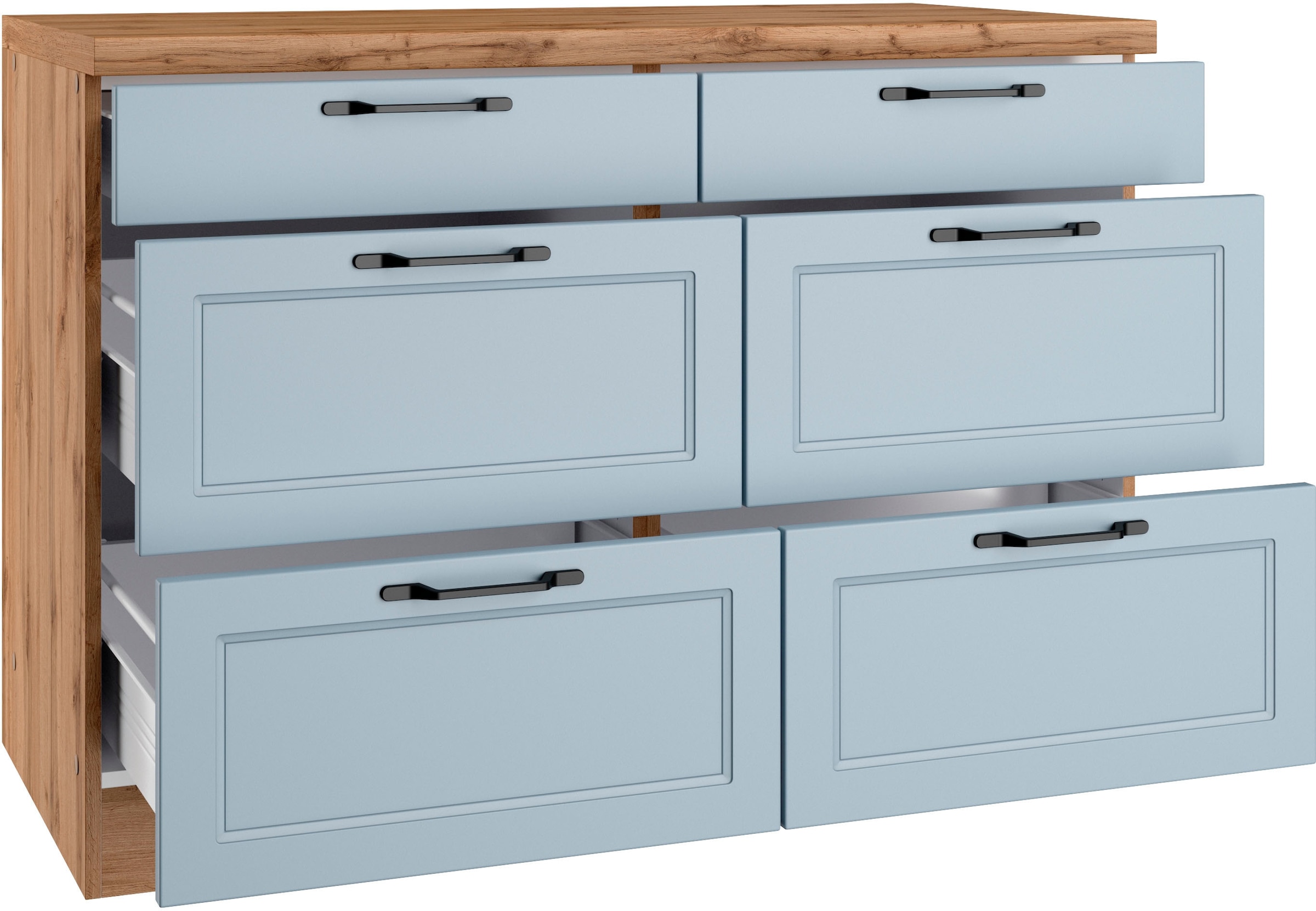 KOCHSTATION Unterschrank »KS-Lana«, Breite 120 cm