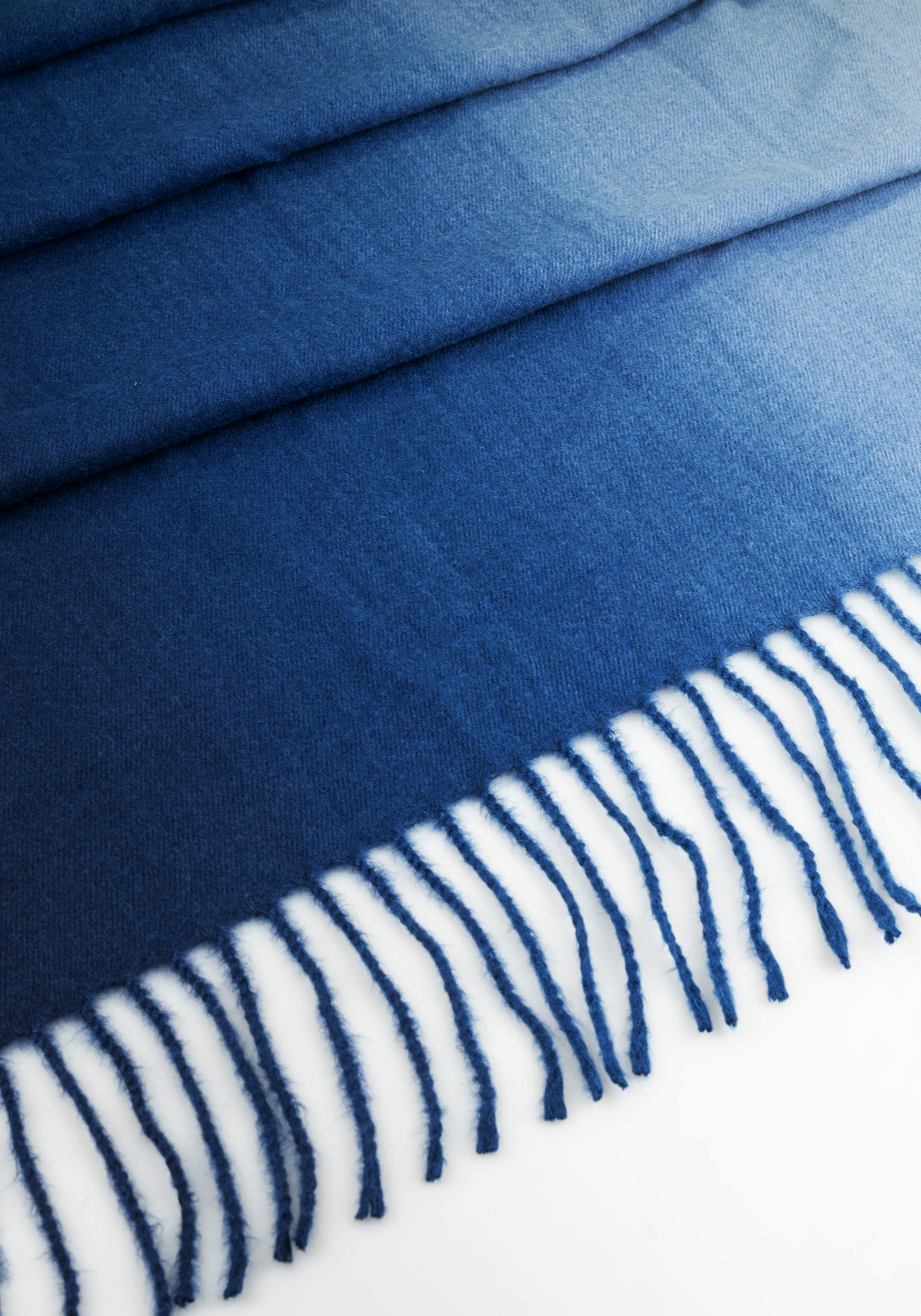 Capelli New York Modeschal mit Fransen, Farbverlauf, wärmend günstig online kaufen