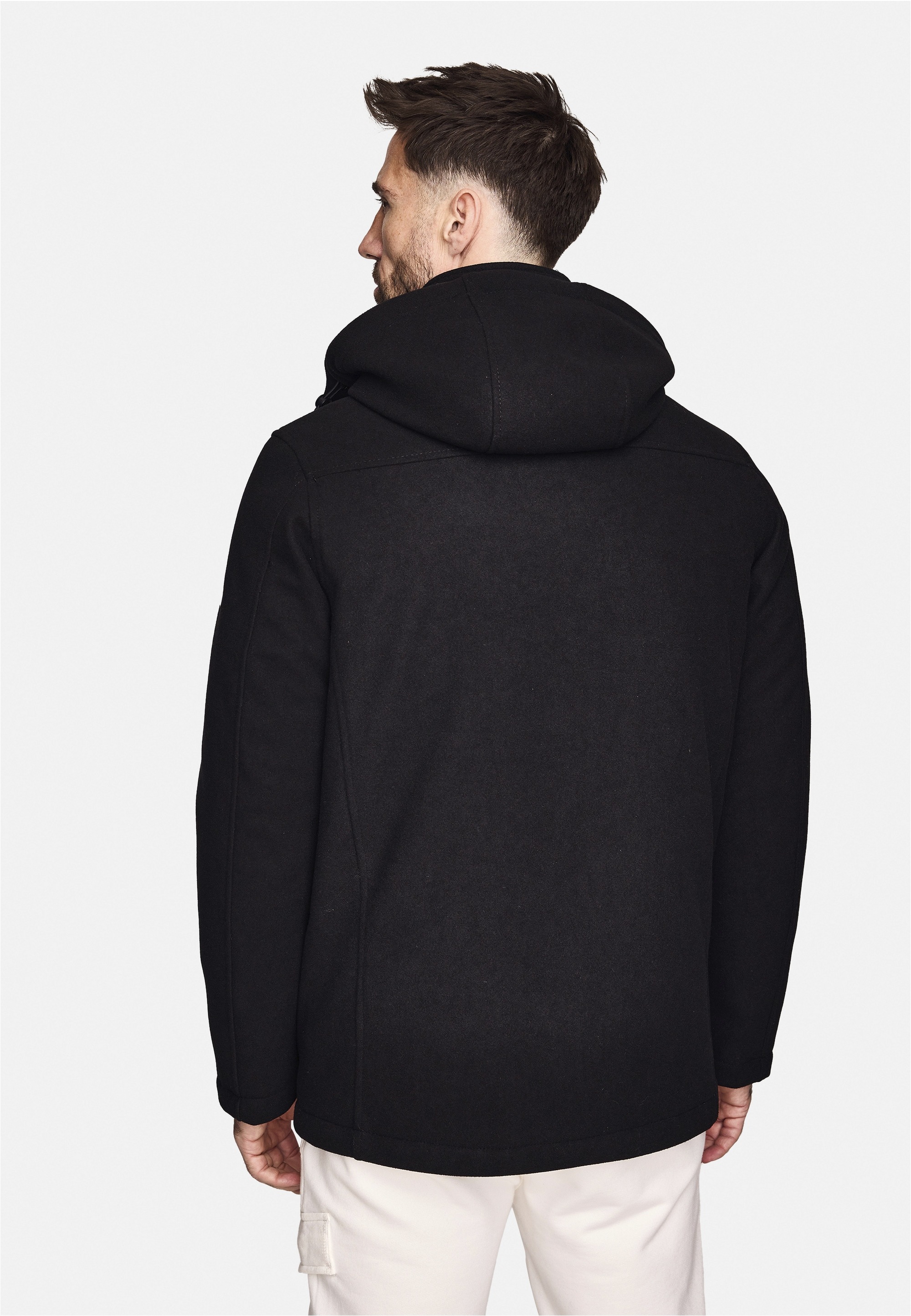 New Canadian Winterjacke, mit toller Woll-Optik