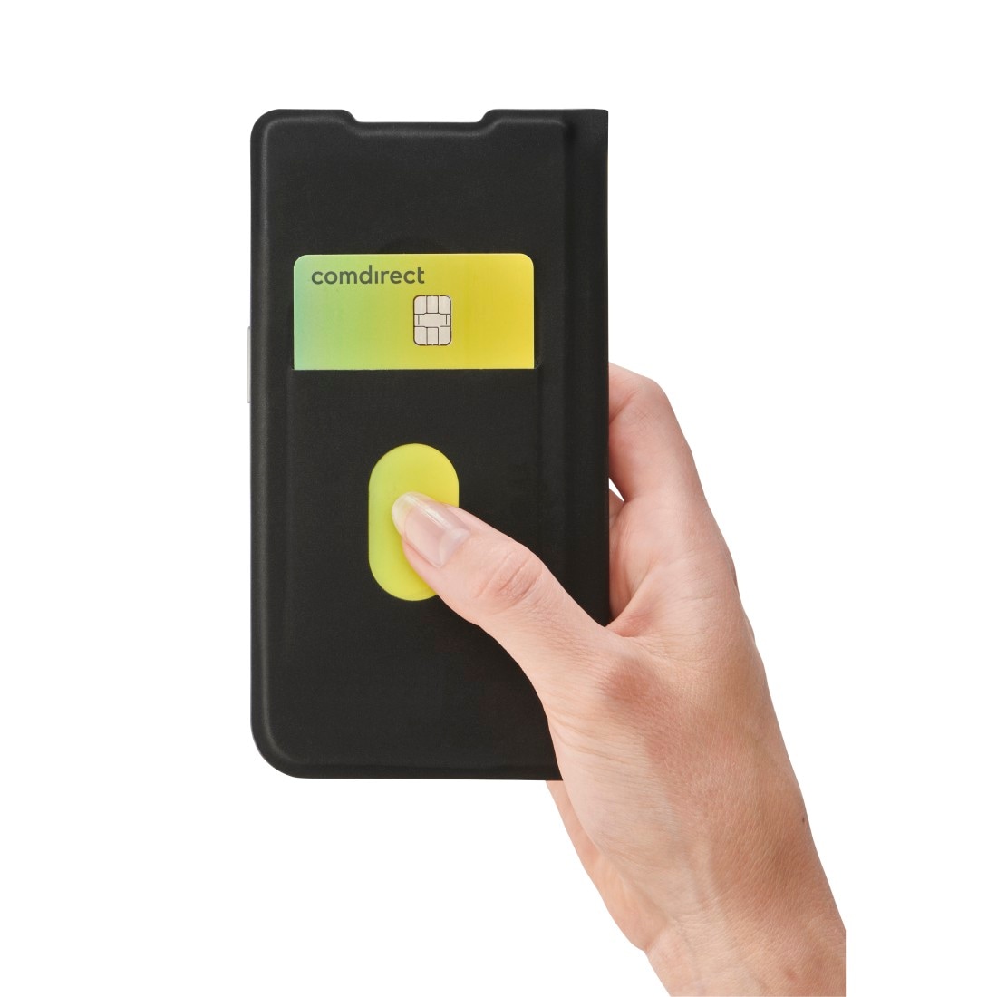 Hama Smartphone-Hülle »Handytasche "Eco Premium" für Samsung Galaxy S25 Ultra, Schwarz«, aus mindestens 20% recycelten Materialien