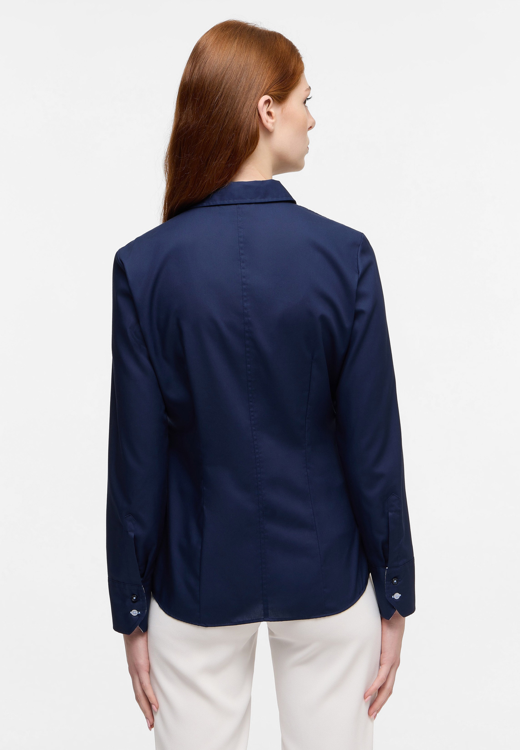 Eterna Hemdbluse »FITTED«, NON IRON (bügelfrei)