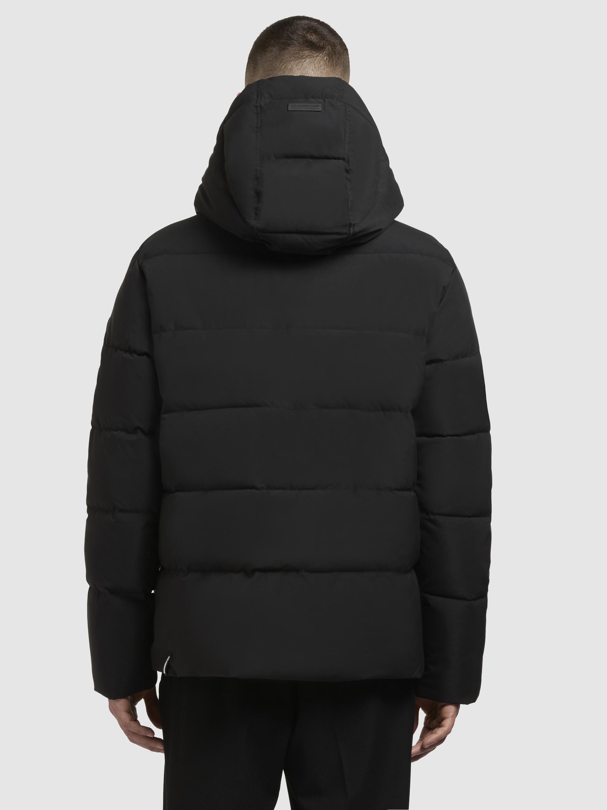 Thumbnail - khujo Winterjacke "Loga2-YM", mit Kapuze, Steppjacke mit abnehmbarer Kapuze und Rucksackträgern