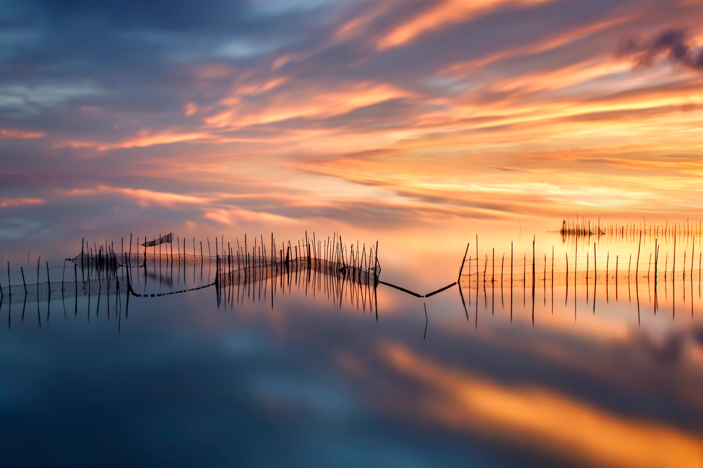 Papermoon Fototapete "Photo-Art JOSE BEUT, FISHNETTEN"