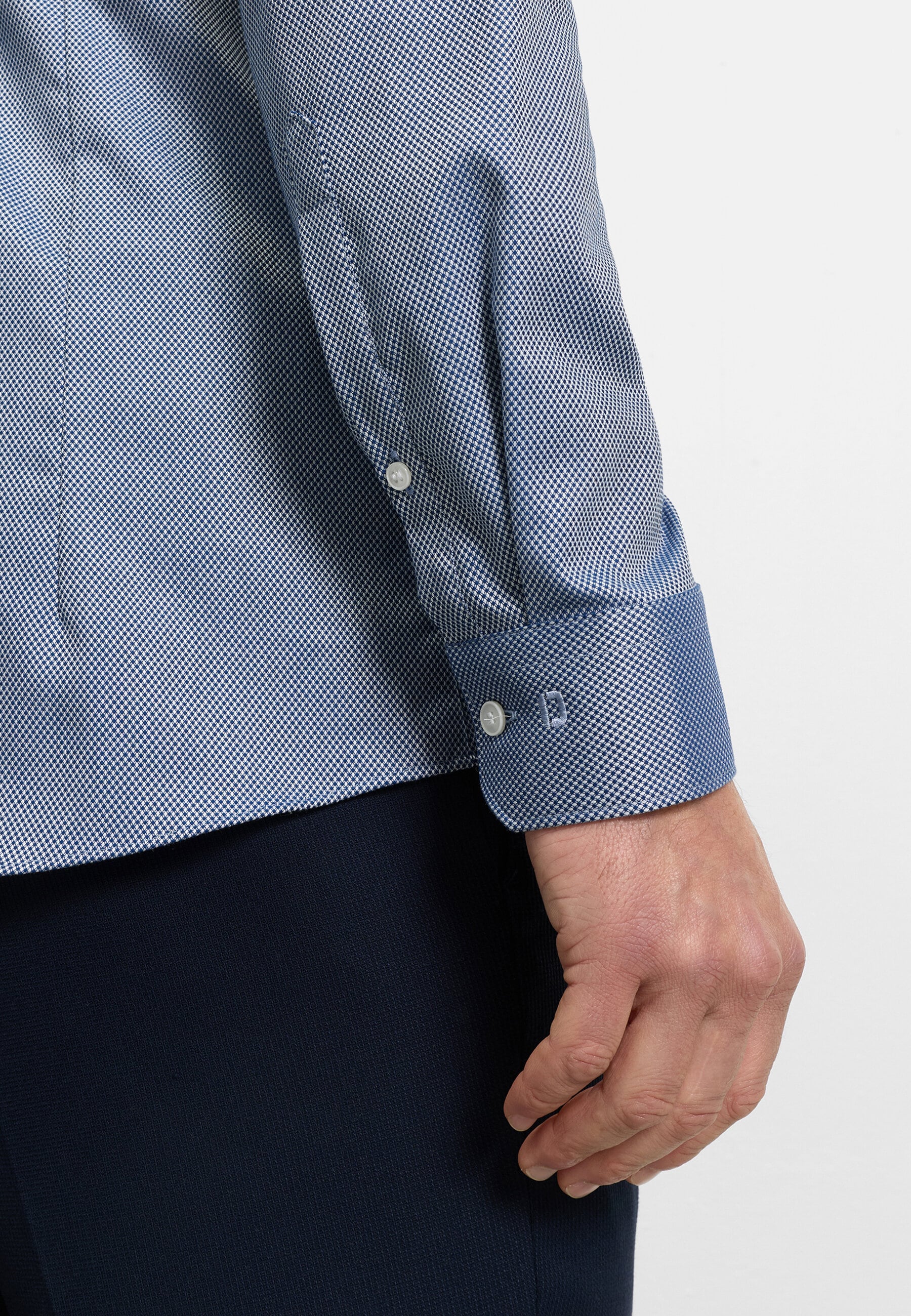 OLYMP Businesshemd »OLYMP No. Six, super slim, Royal Kent mit extra langem Arm«