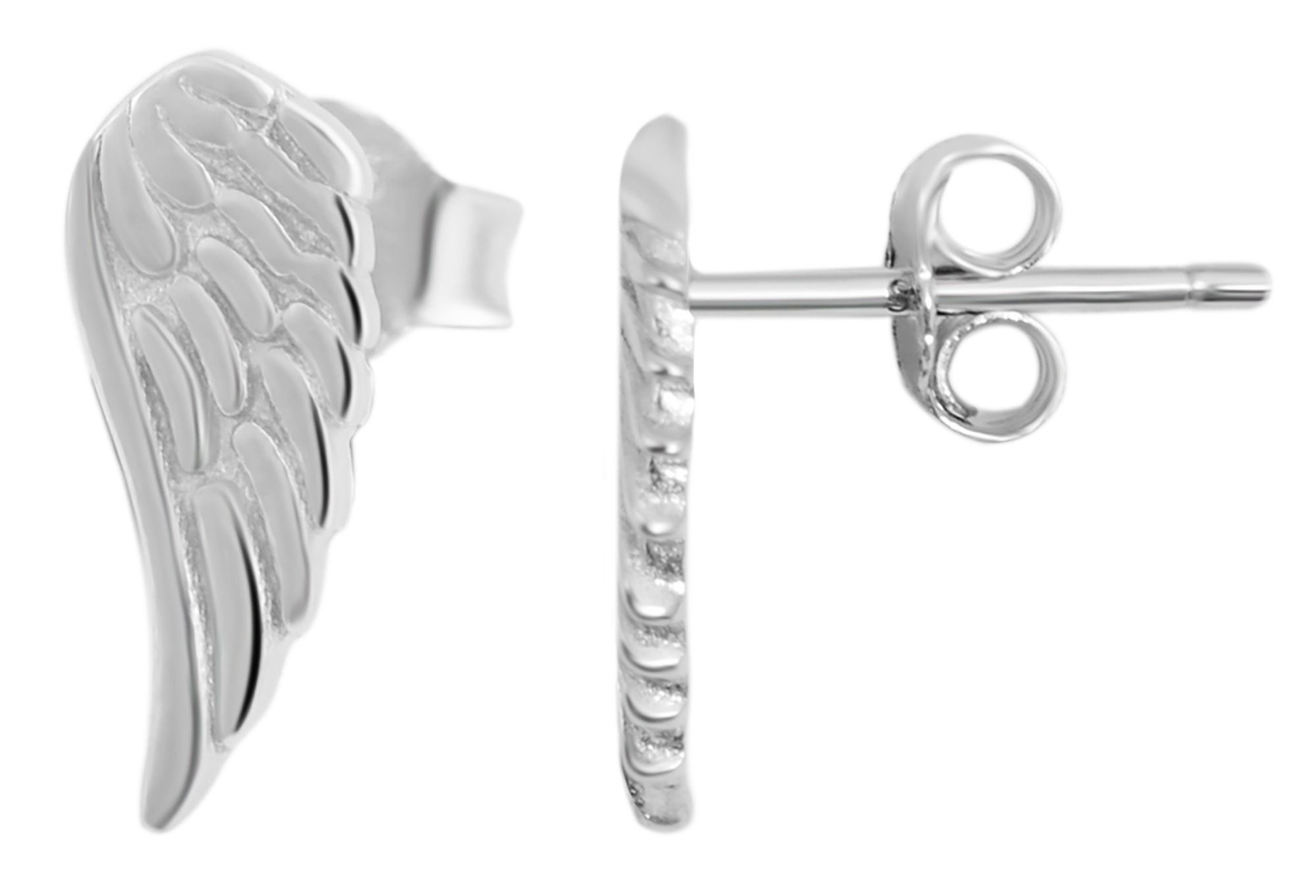 Adelia´s Paar Ohrhänger "Damen Ohrringe – Ohrstecker Flügel aus 925 Silber" günstig online kaufen