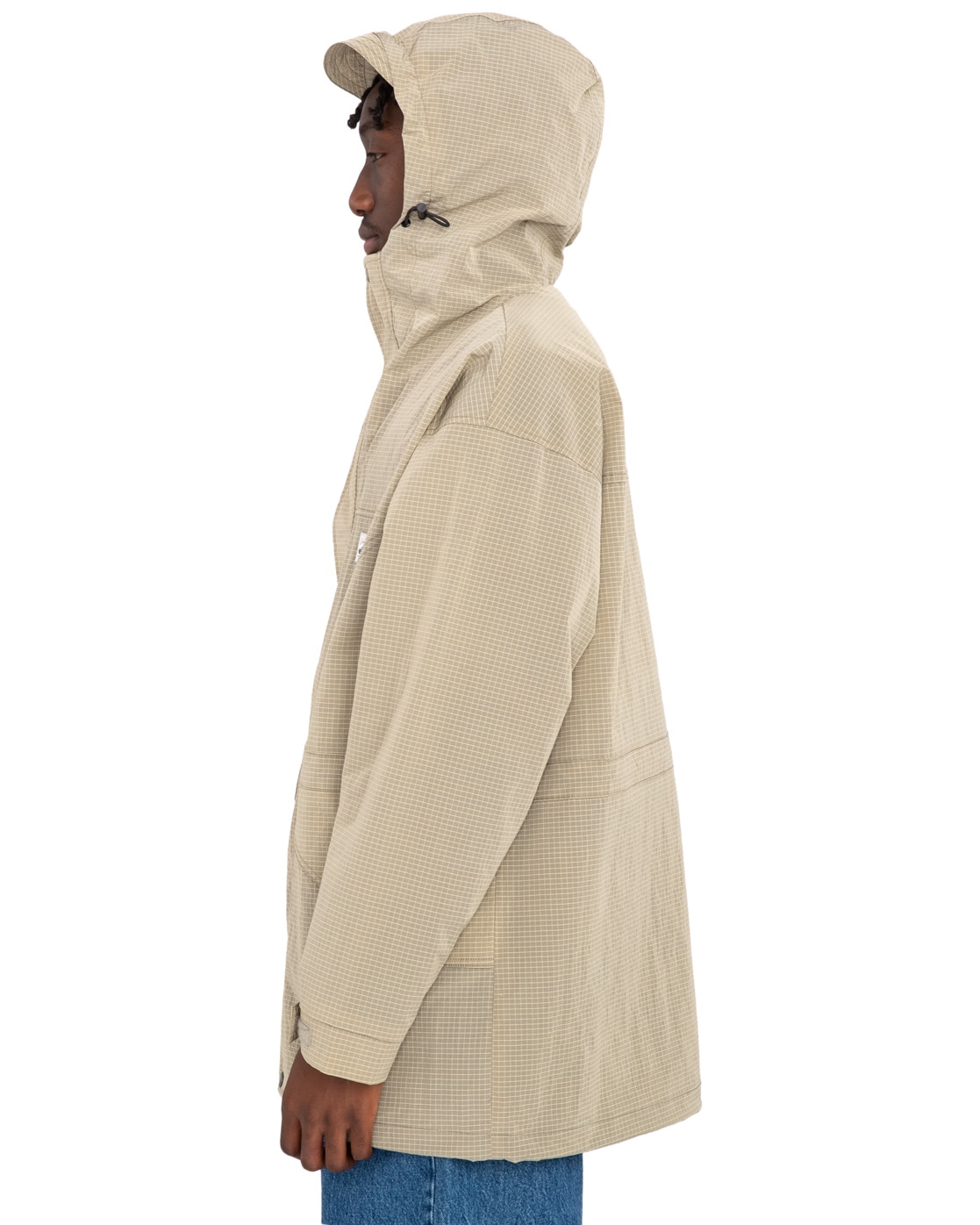 Element Outdoorjacke »Trekka«, mit Kapuze