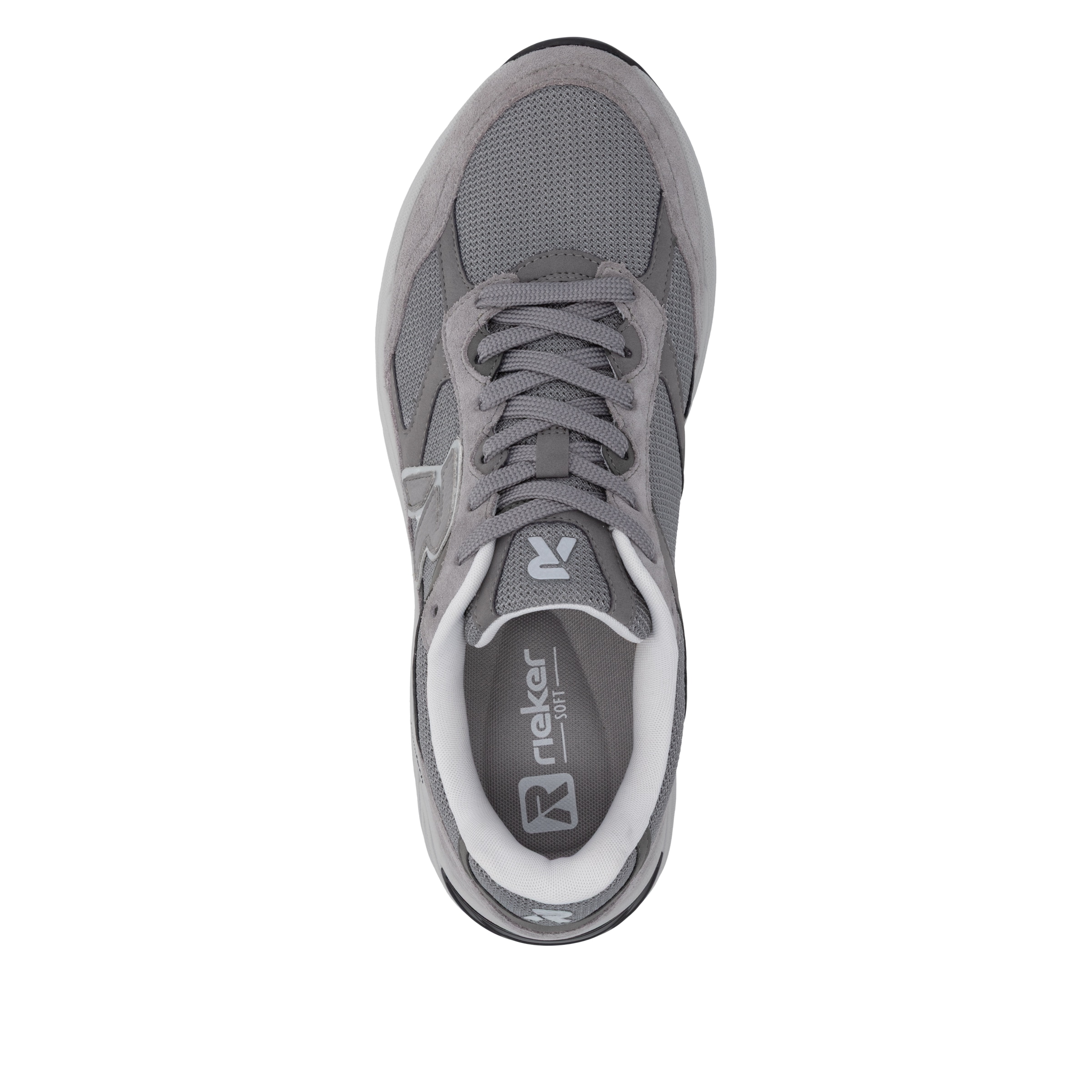 RIEKER Sport Sneaker  Schnürschuh, Halbschuh, Sportschuh