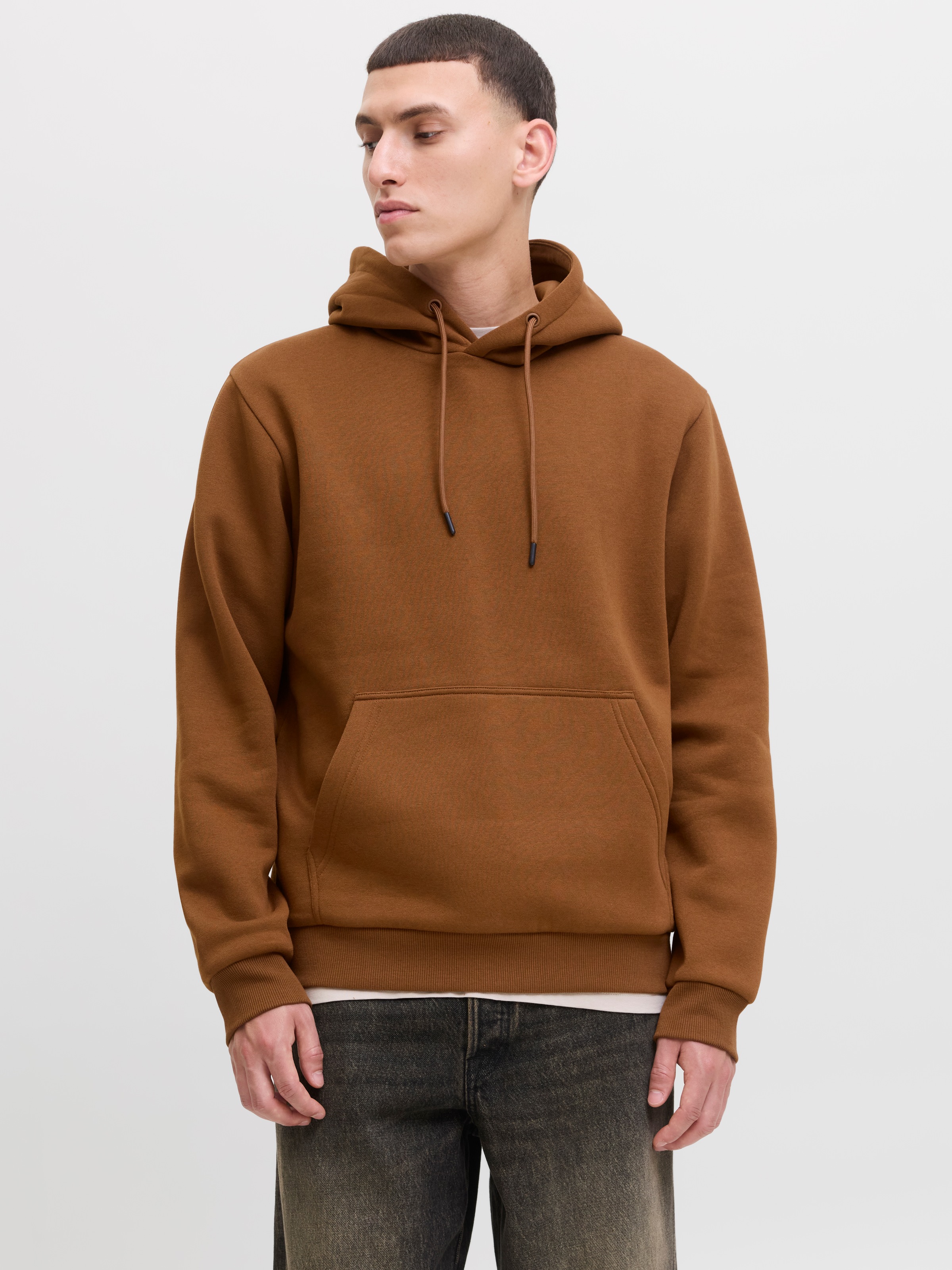 Jack & Jones Kapuzensweatshirt "JJEBRADLEY SWEAT HOOD NOOS", mit Känguru Ta günstig online kaufen