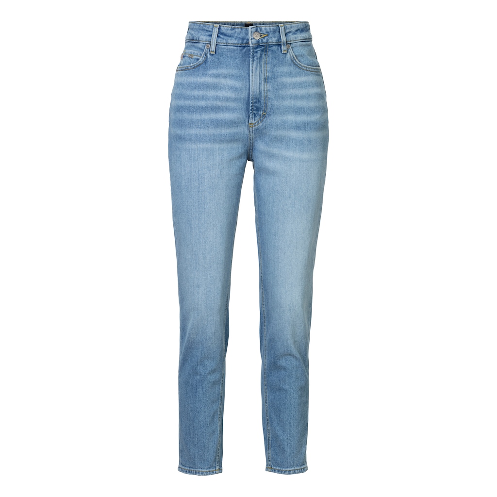 BOSS ORANGE High-waist-Jeans »Ruth High Rise Hochbund High Waist Premium Denim Jeans«