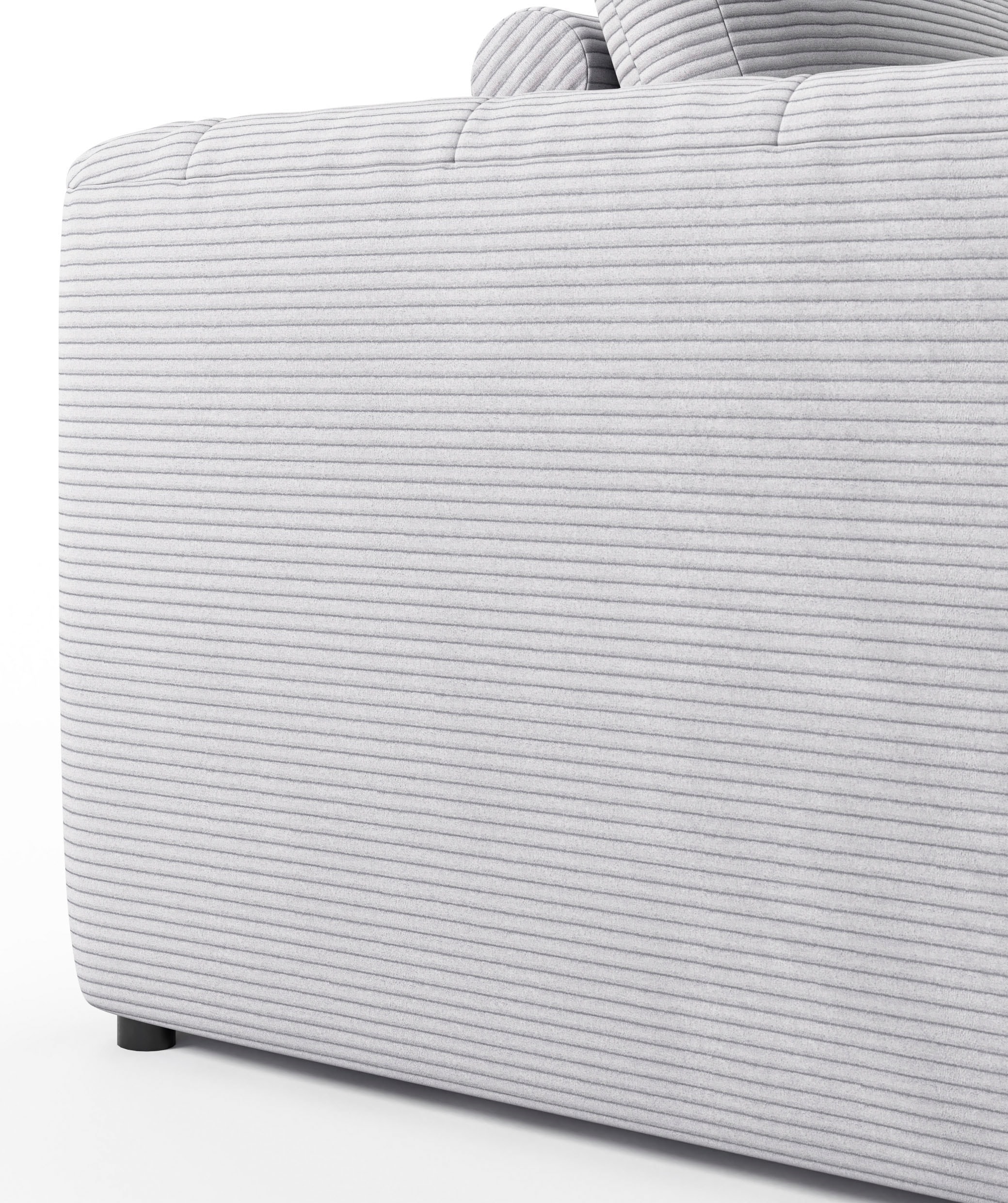 RAUM.ID 2-Sitzer »Cushid«, Modulsofa, bestehend aus 2 Teilen, Breite 218 cm