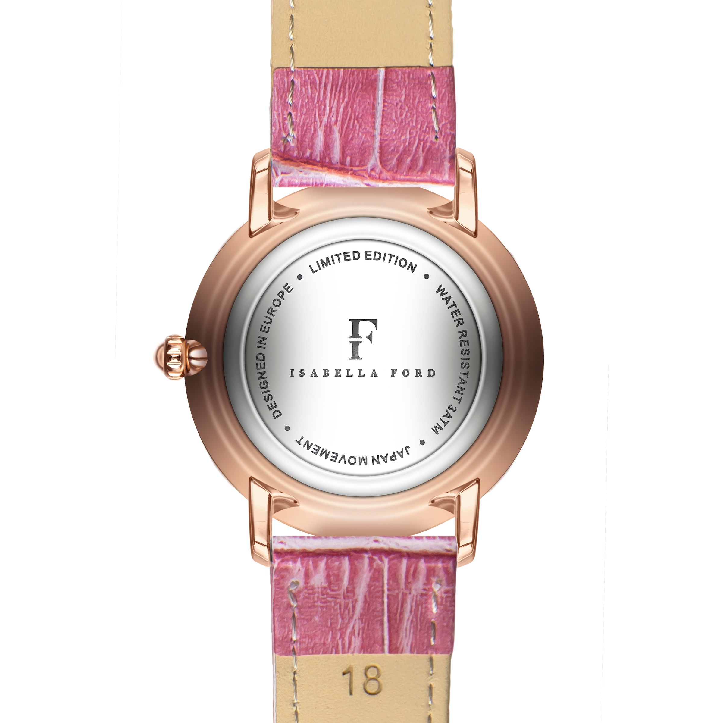 ISABELLA FORD Quarzuhr »FA2-S118R«