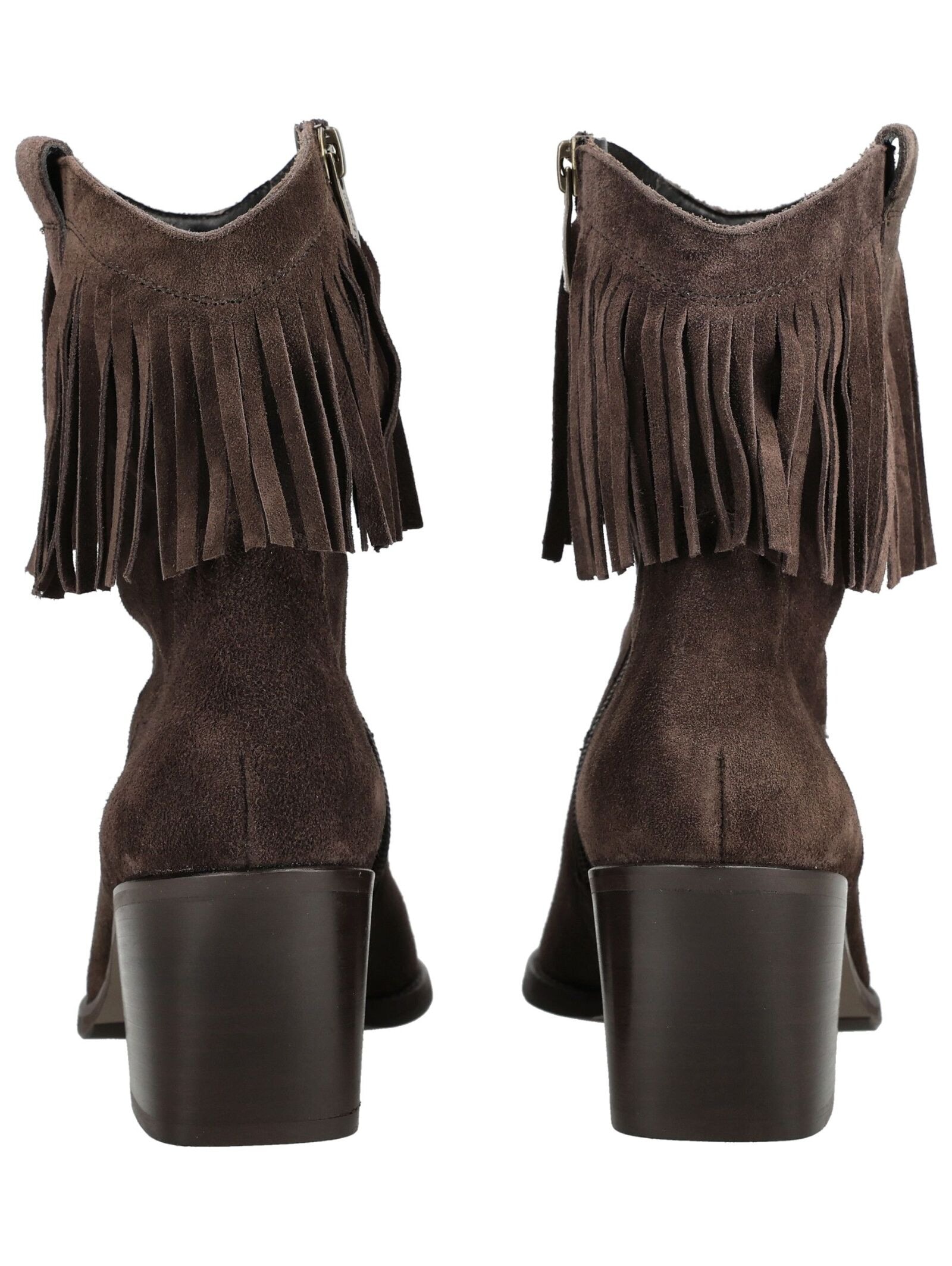 Paul Green Bikerboots »Paul Green Stiefelette Veloursleder«