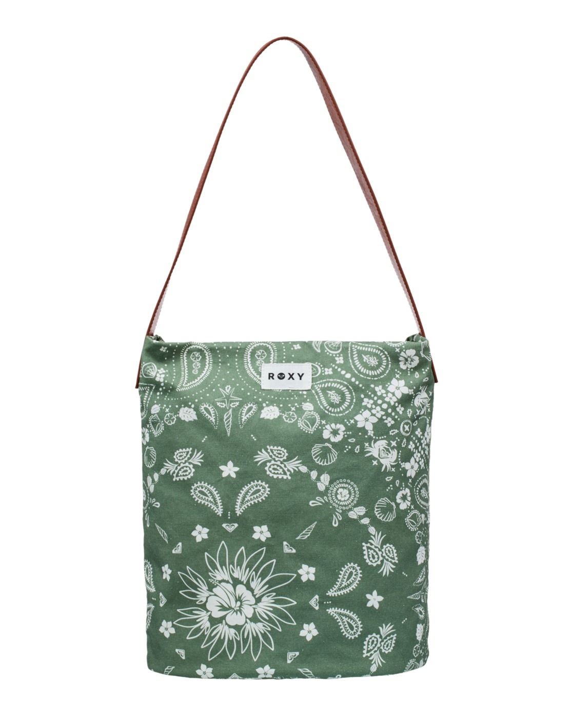 Roxy Sac à Main Levitating Oil Green Boho Bandana One Size unisex