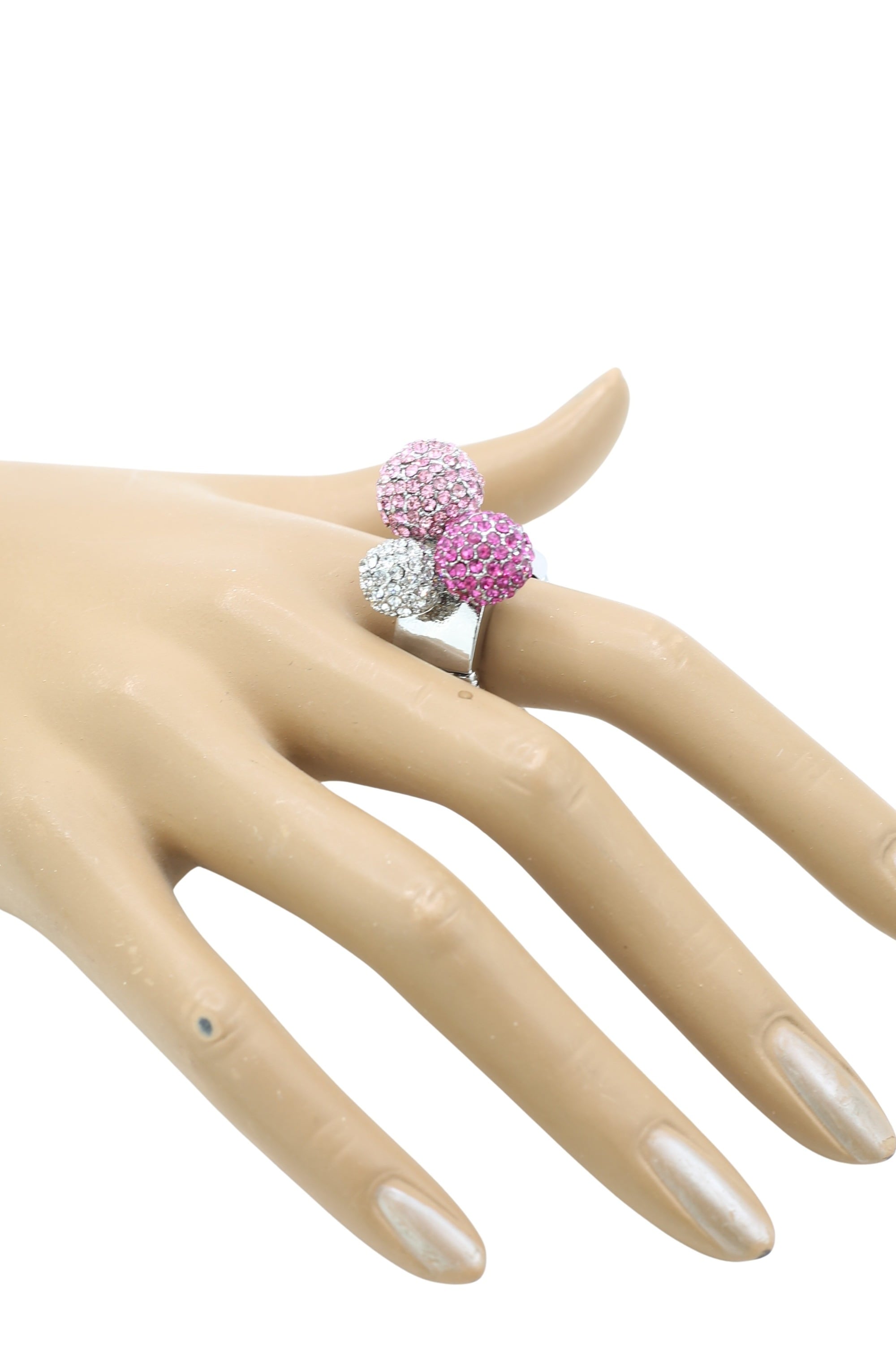 COLLEZIONE ALESSANDRO Fingerring »Space«