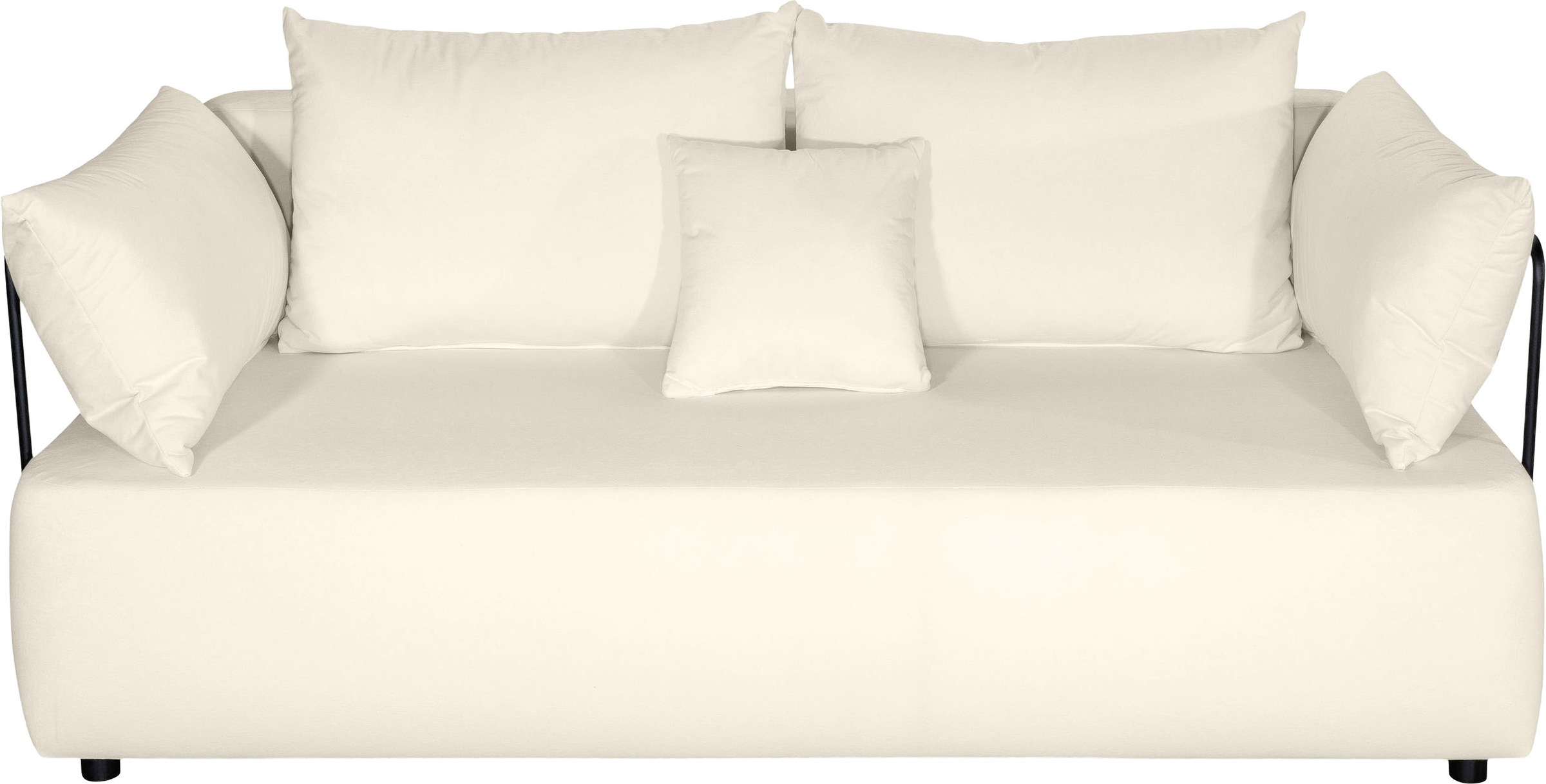 COLLECTION AB Schlafsofa "Maria, B: 191 cm, Liegefl. 143x190 cm" Bettfunktion & Bettkasten, Federkern & Zierkissen, freistehend
