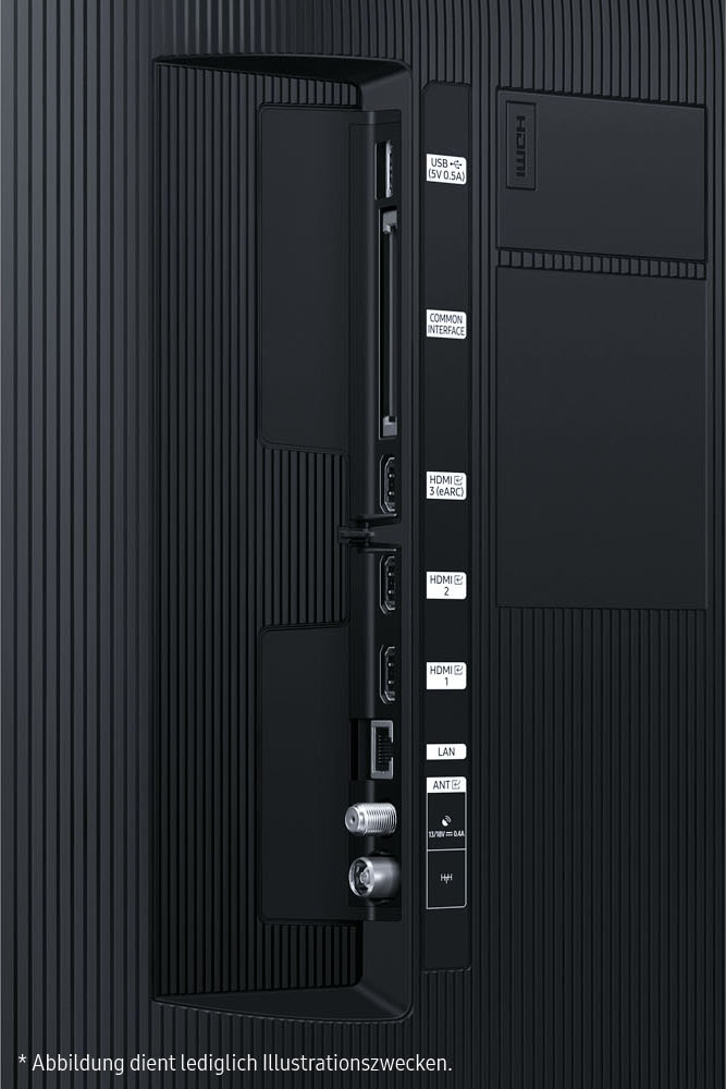 Samsung QLED-Fernseher »GQ98Q7FAAU« 247 cm/98 ″ Smart-TV