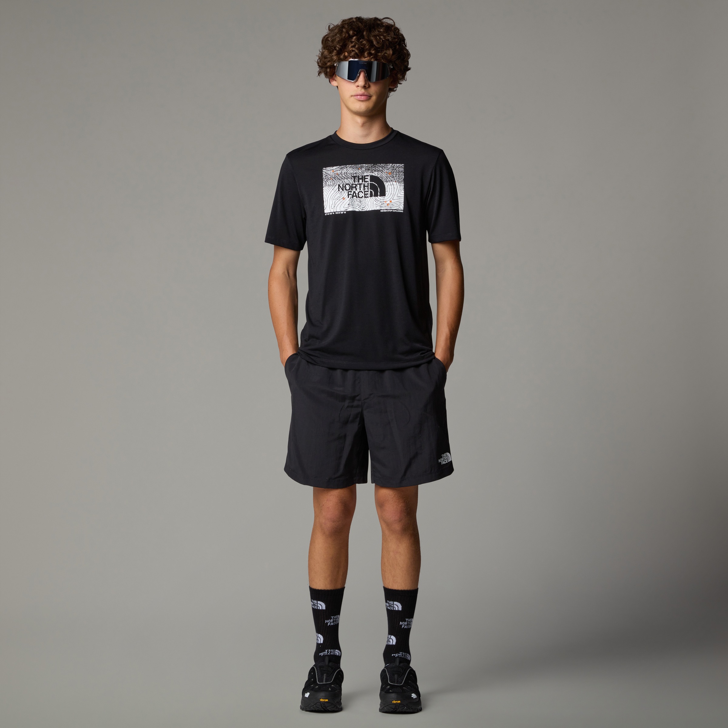 Thumbnail - The North Face T-Shirt "Foundation Abstract Graphic T-Shirt für Herren"