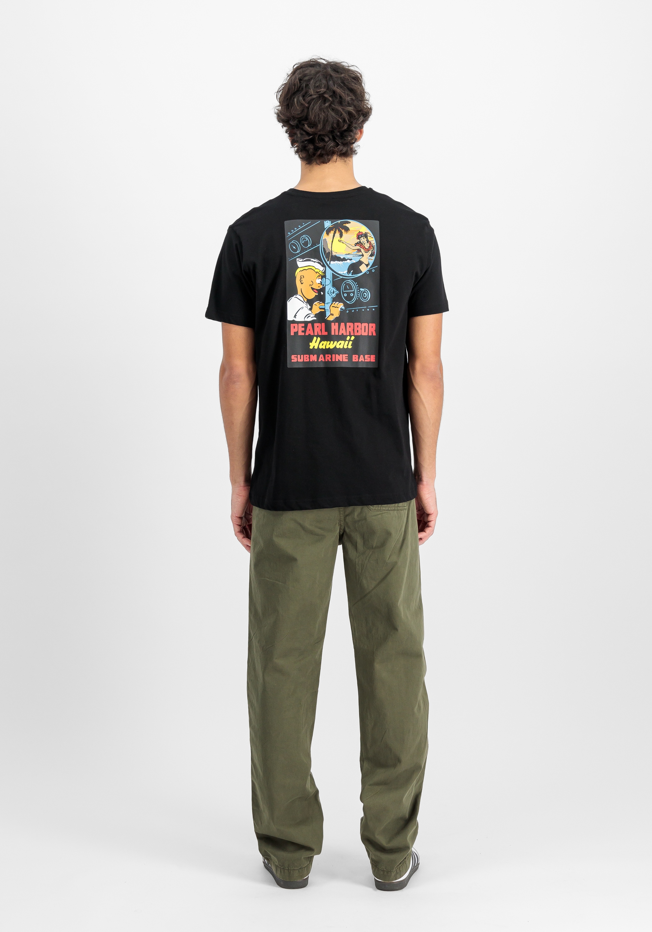 Alpha Industries Shorts »Alpha Industries Men - Pants Basic Cotton Pants«