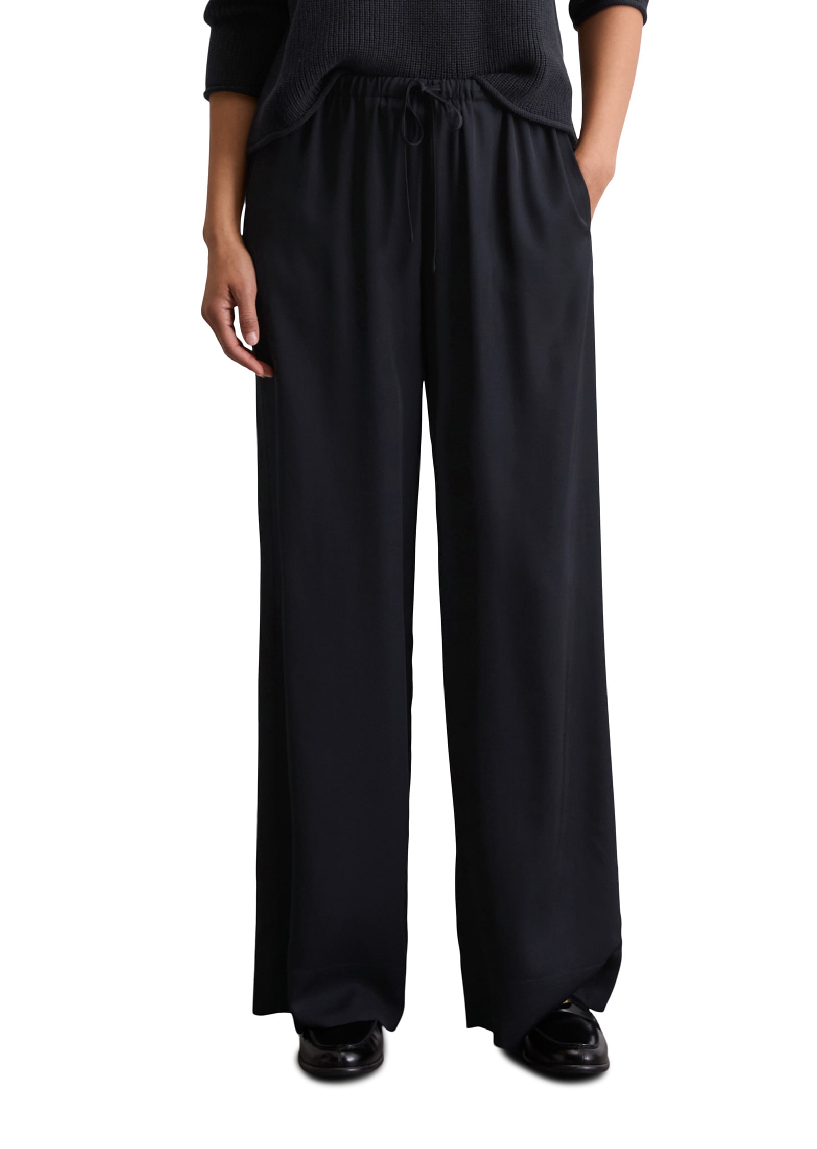 Marc OPolo Chinohose "aus Viskose-Twill" günstig online kaufen