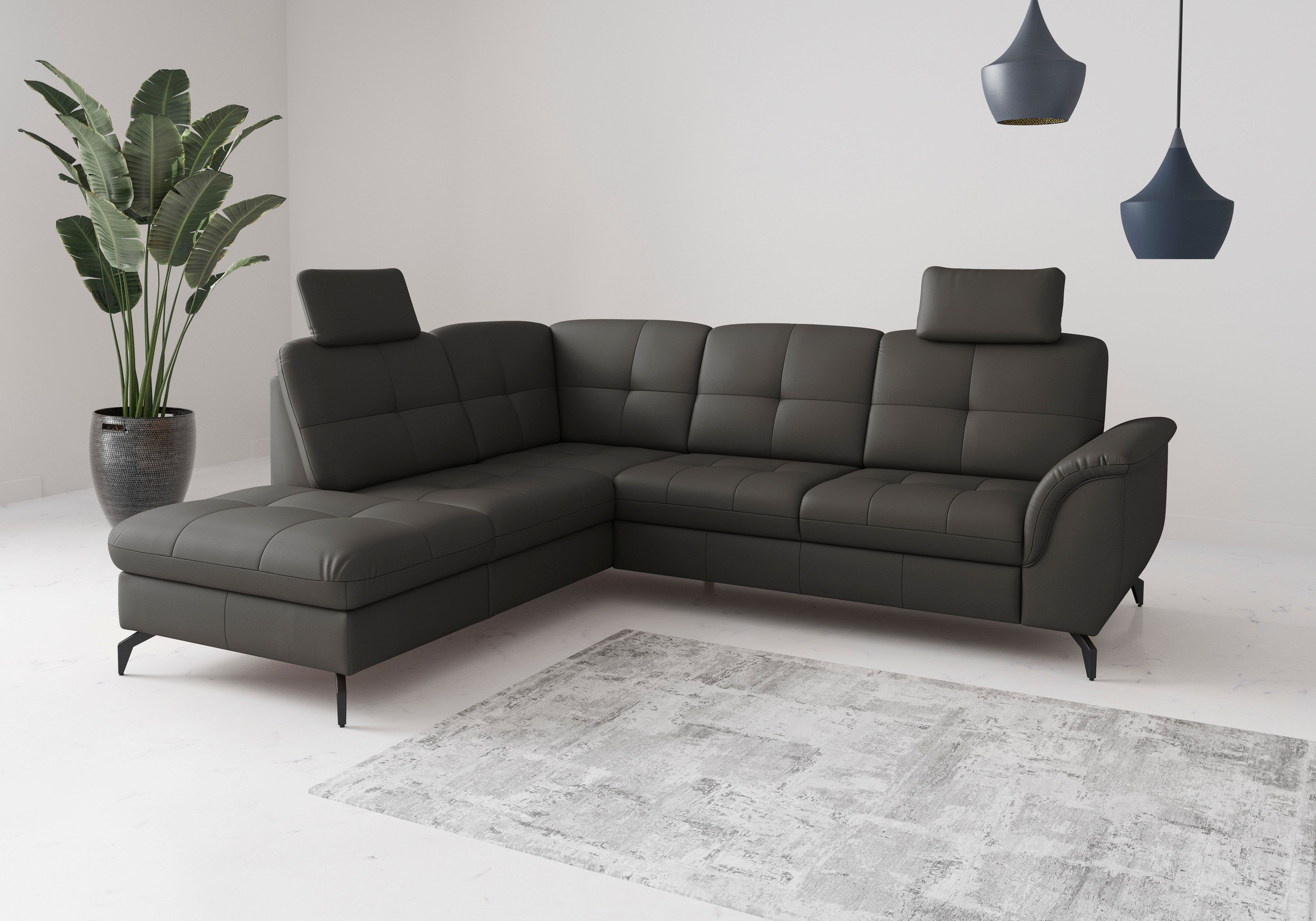 sit&more Ecksofa "Zora"