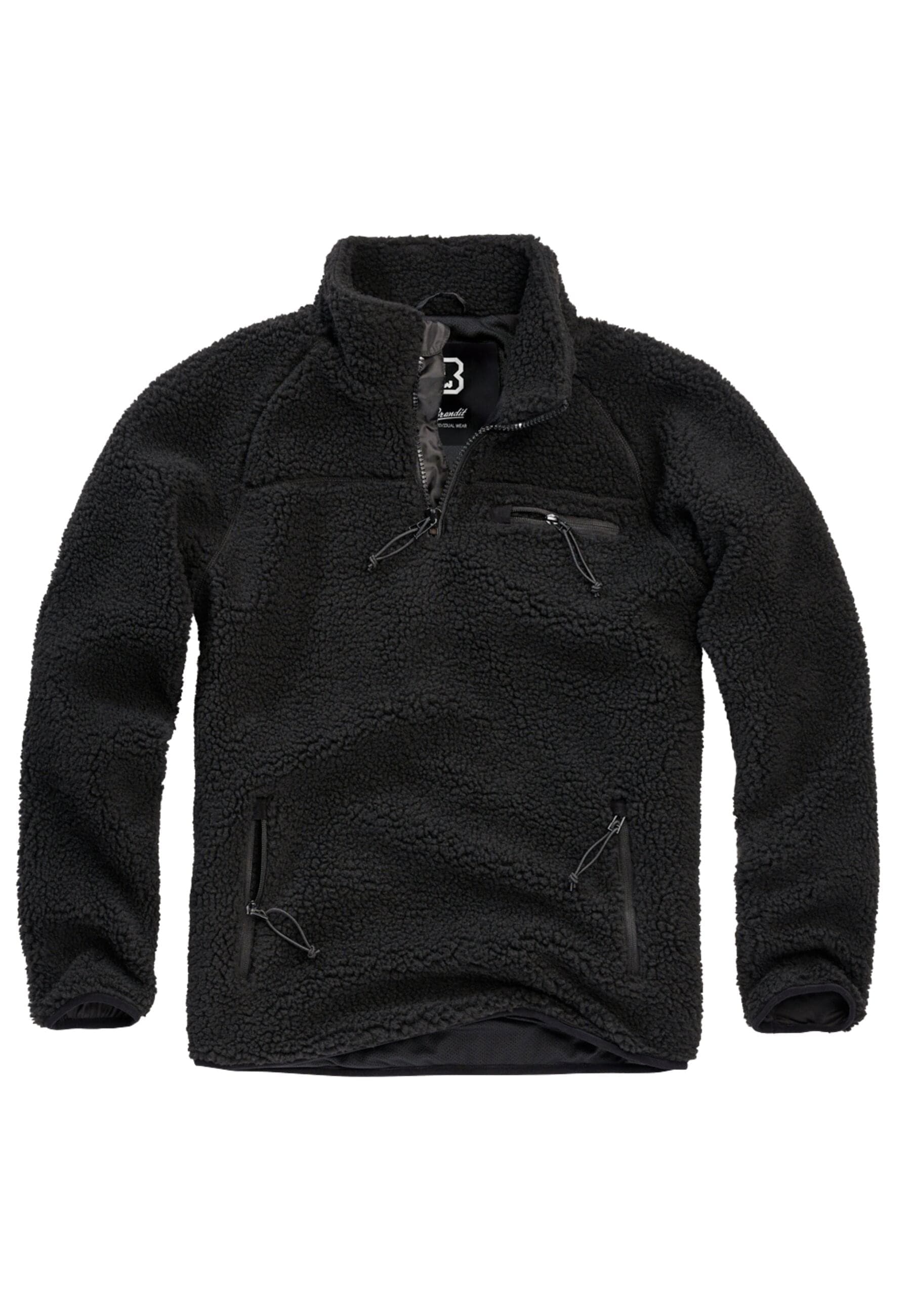 Brandit Sweatjacke "Brandit Herren Teddyfleece Troyer"