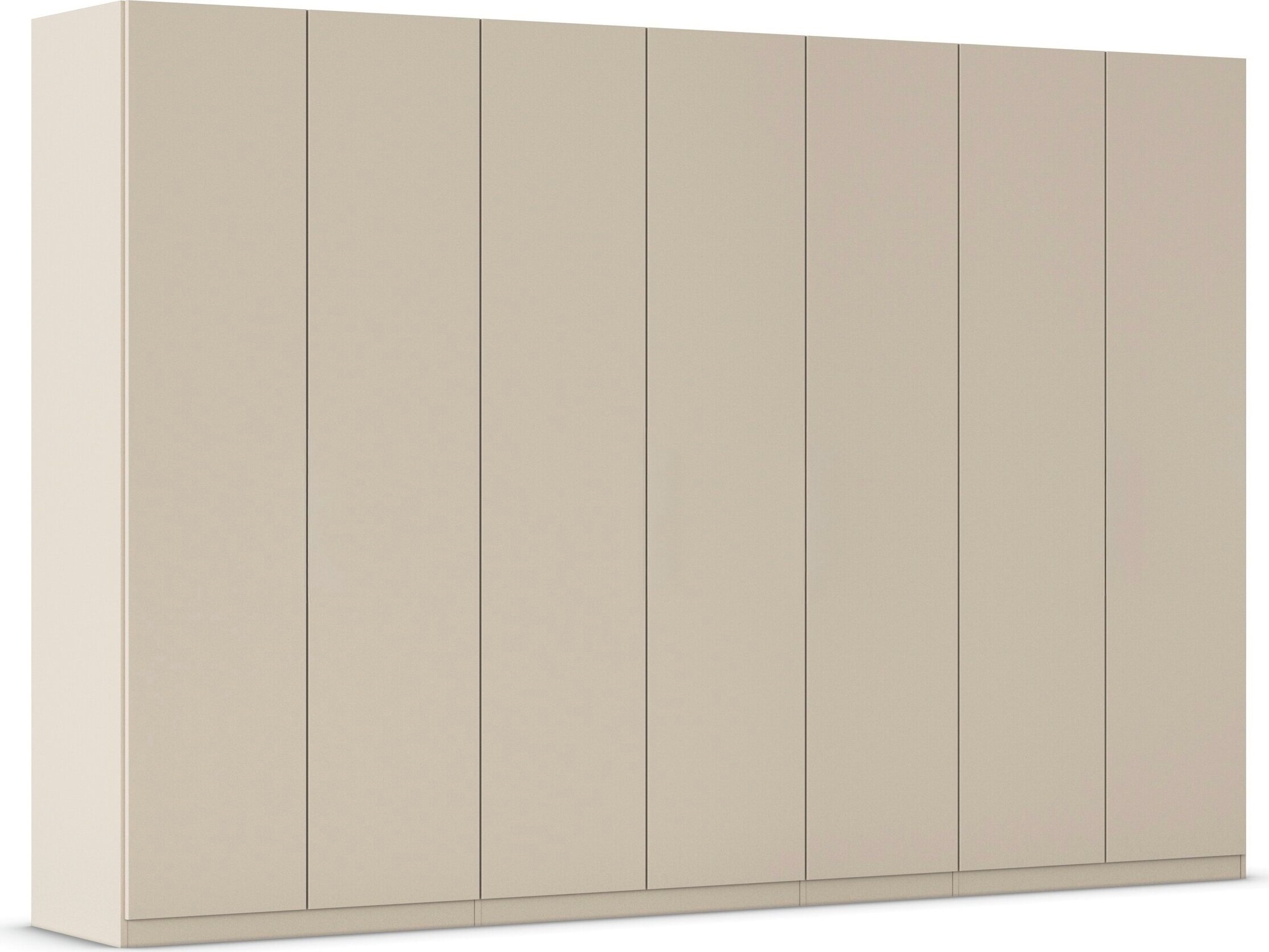 rauch Kleiderschrank "Schrank Möbel Schlafzimmer Garderobe Kinderzimmer WELTNEUHEIT ELVIK" PATENTIERTES SCHNELLMONTAGESYSTEM mit Push-to-open MADE IN GERMANY