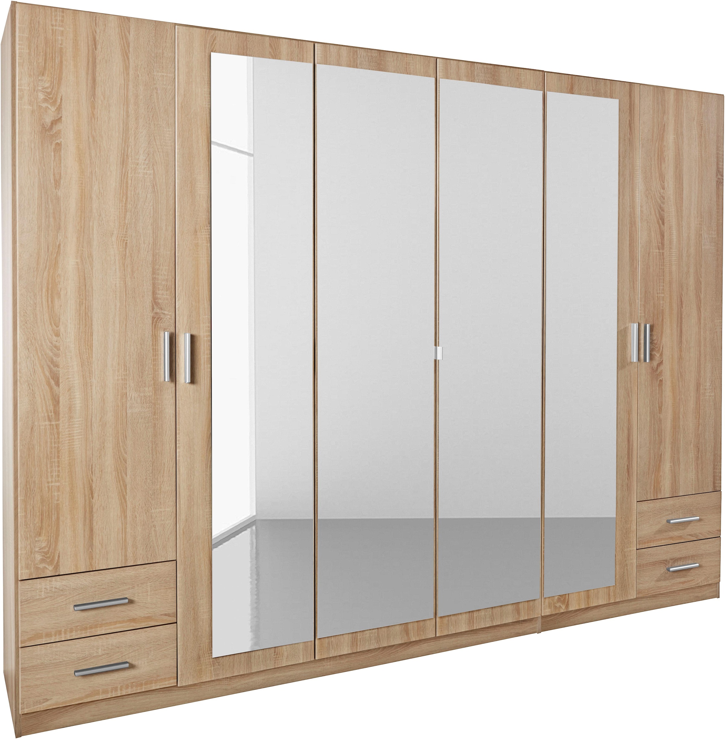 rauch Drehtürenschrank "Drehtürenschrank Schrank Garderobe Wäscheschrank Sc günstig online kaufen