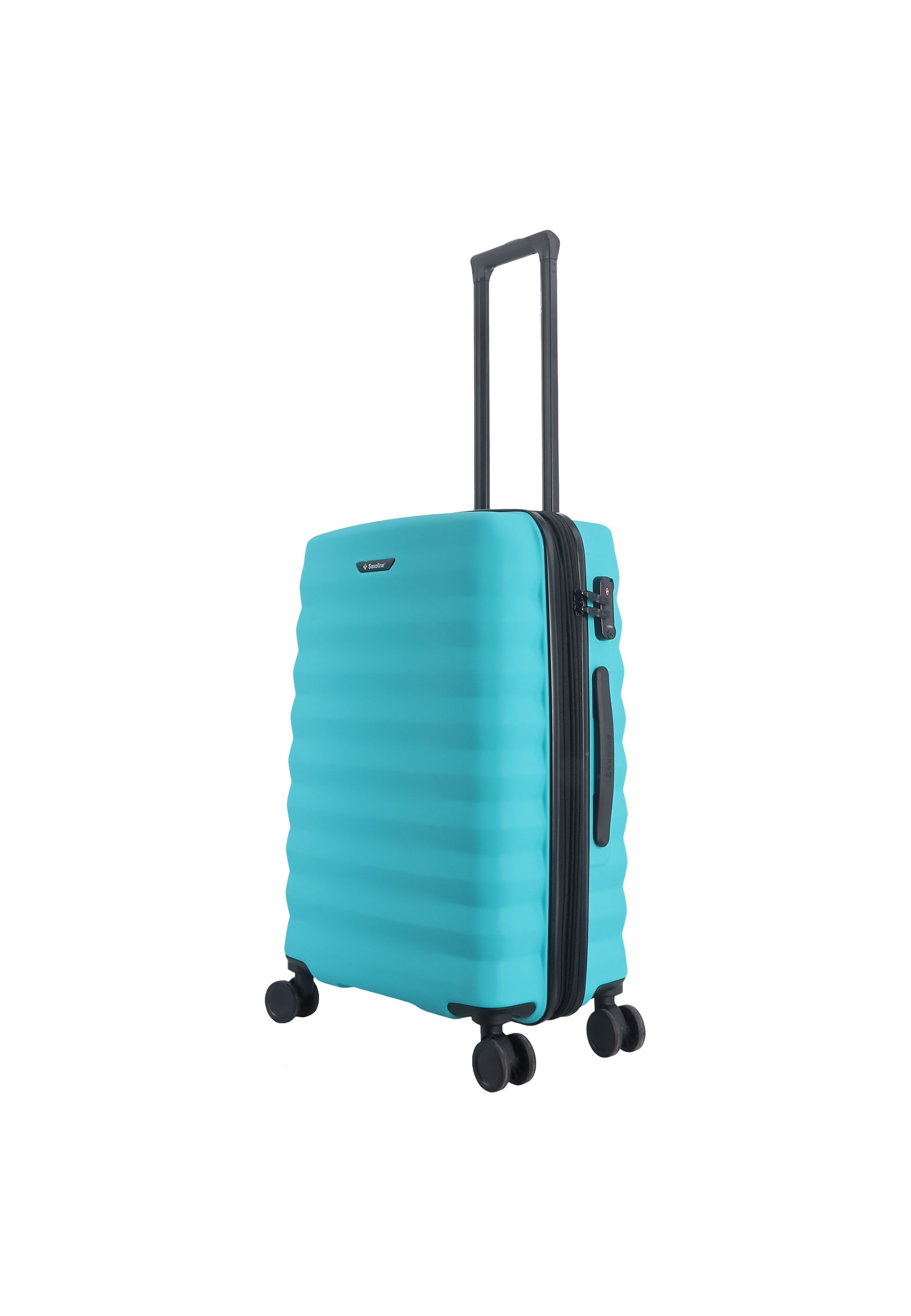 Saxoline Koffer "Flow" aus robustem ABS/PC-Material