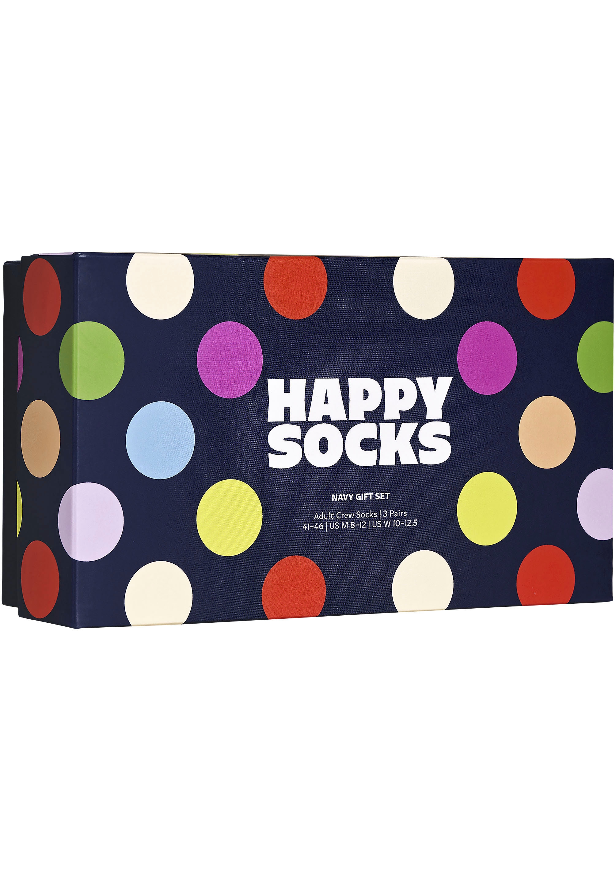 Happy Socks Socken, (3er Pack), Navy Gift Set