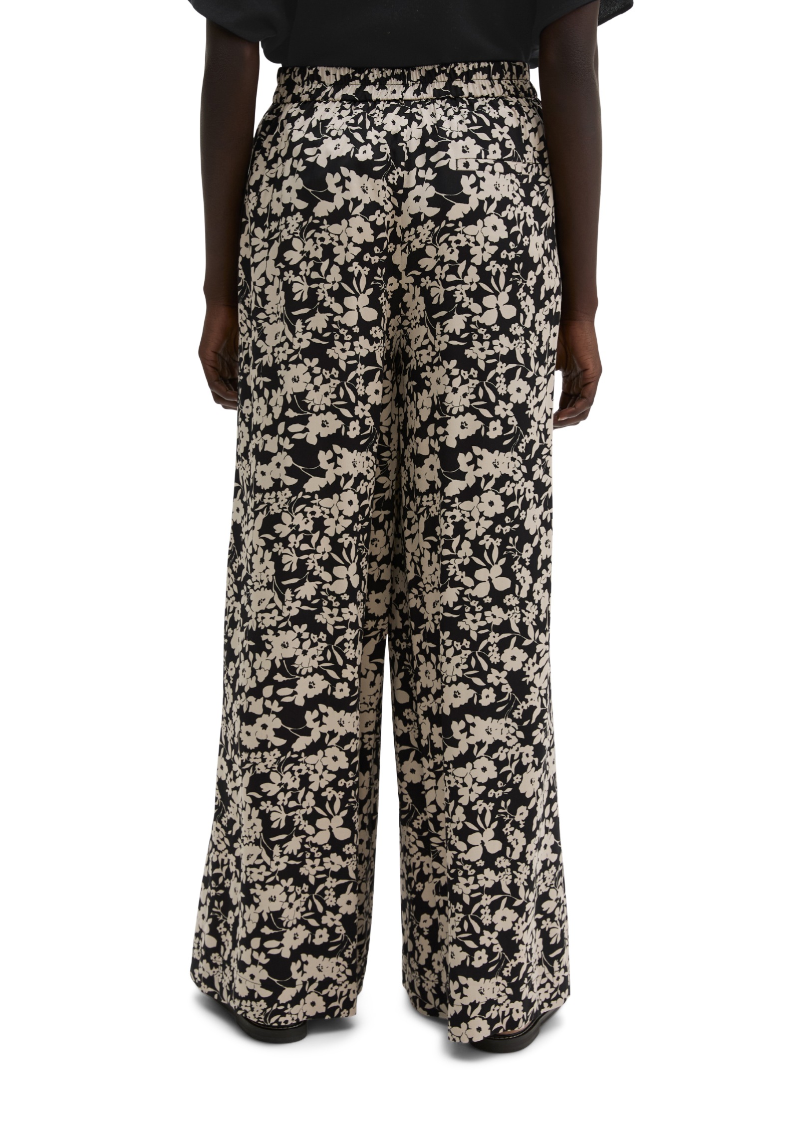 Marc O'Polo Chinohose »aus bedrucktem Viskose-Twill«