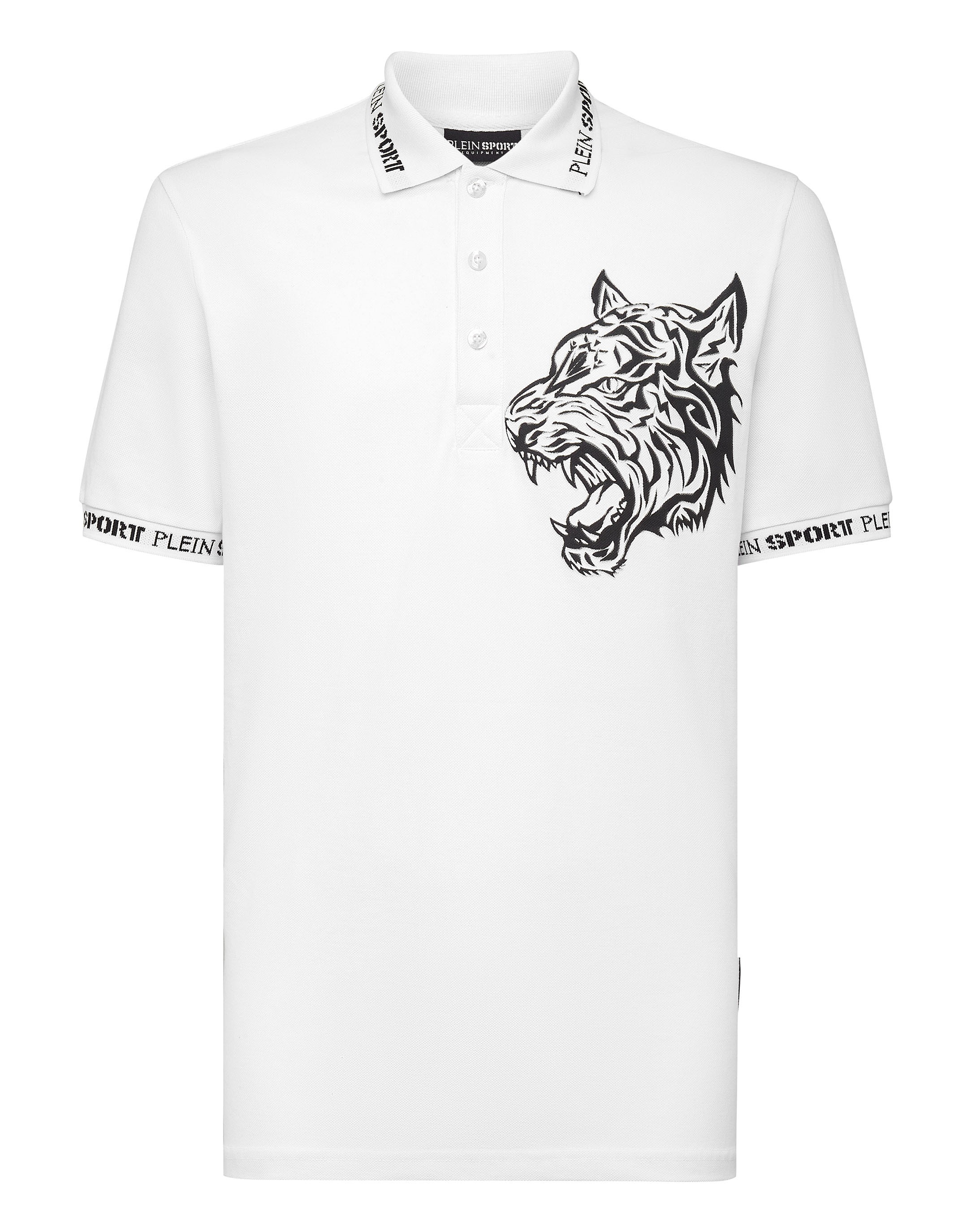 PLEIN SPORT Poloshirt "Tiger" günstig online kaufen