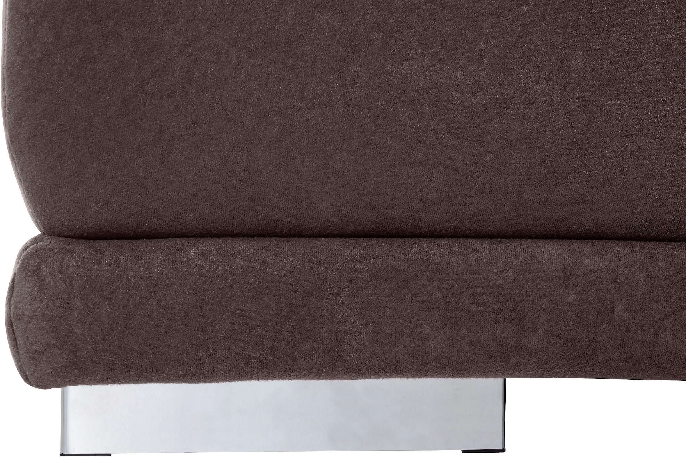 sit&more Ecksofa »Coria L-Form« mit XL-Recamiere, wahlweise mit Bettfunktion