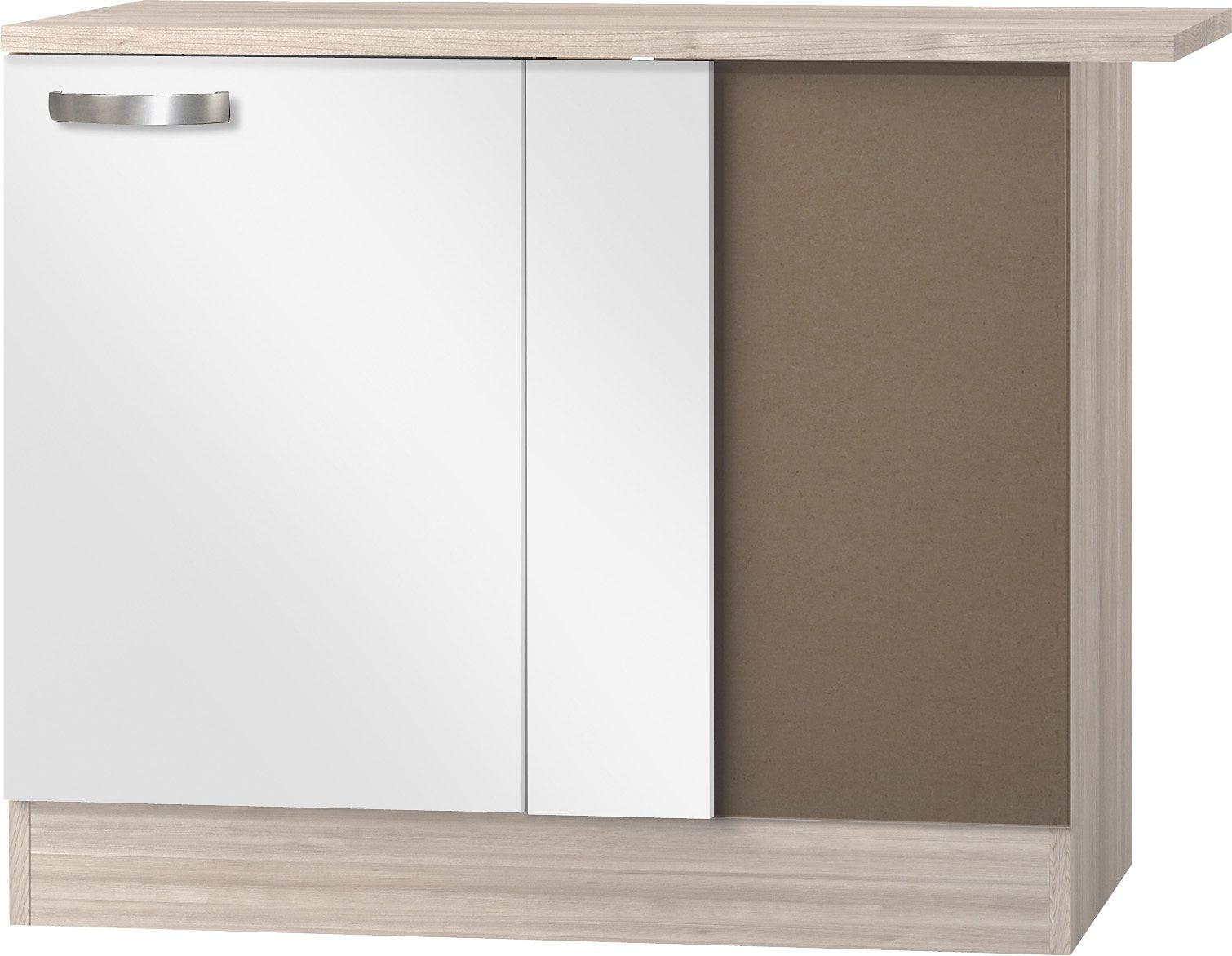 OPTIFIT Eckunterschrank »Faro«, 100 mit | Metallgriff, BAUR Breite cm