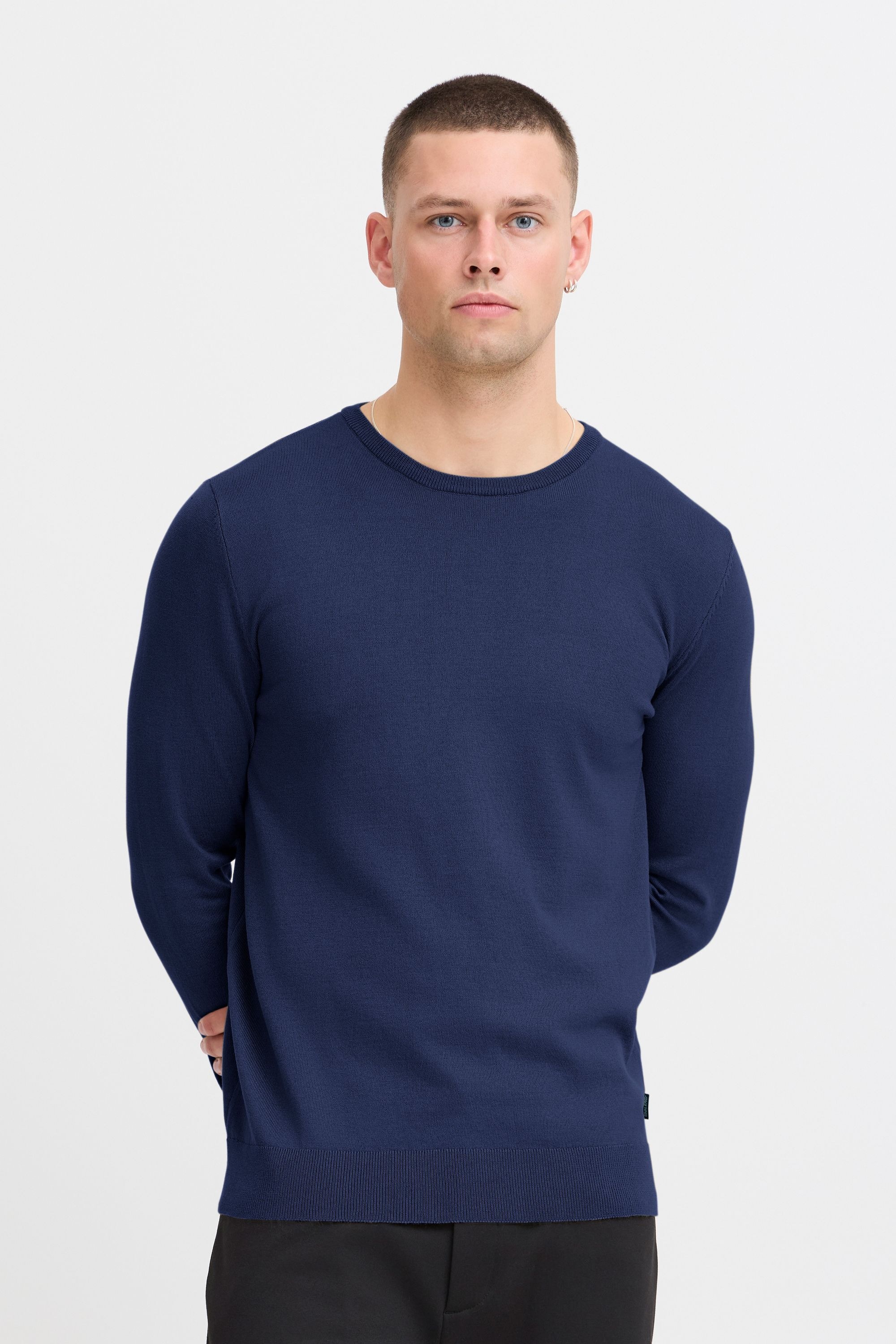 Blend Strickfleece-Pullover »Strickpullover BHPullover«