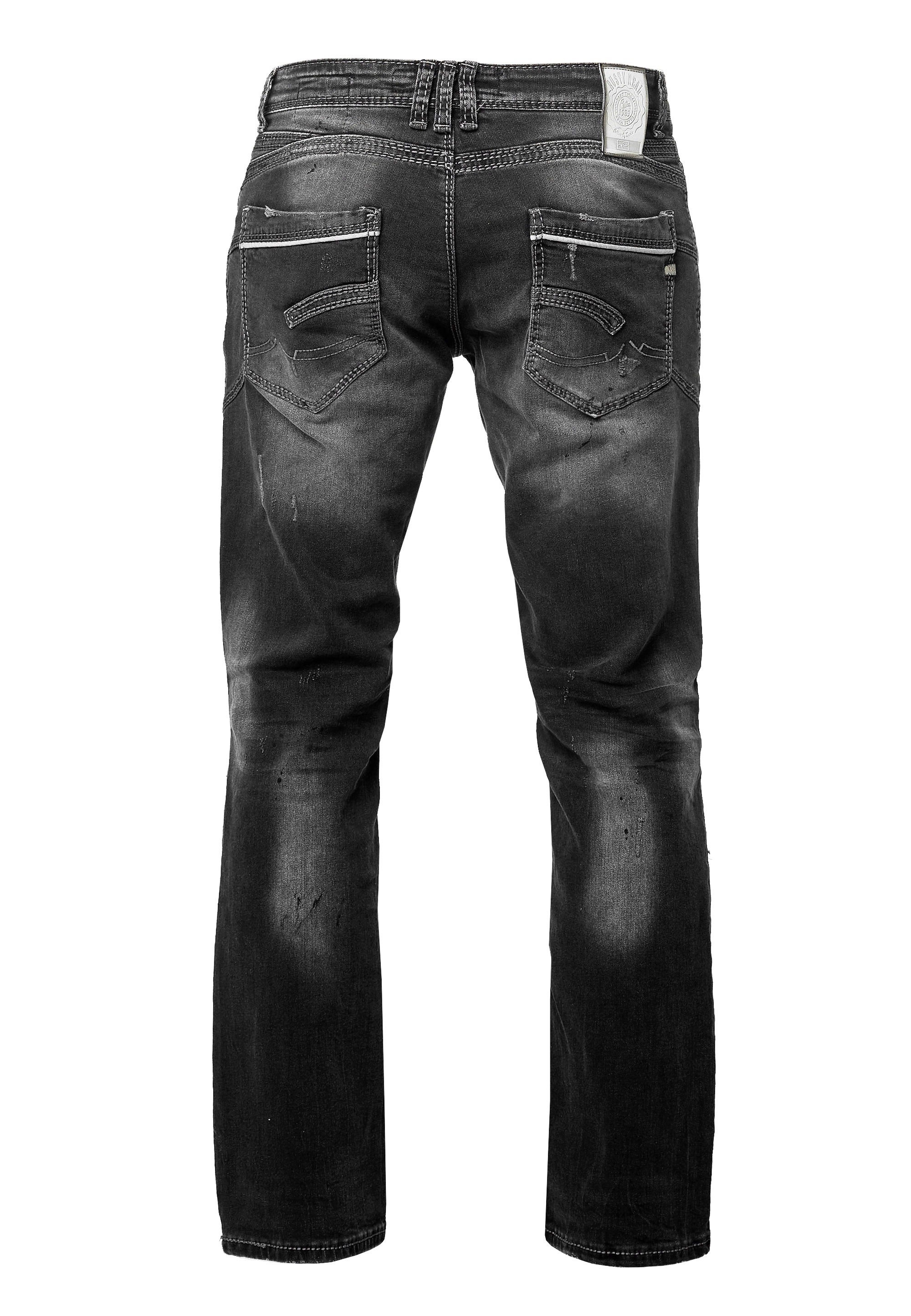 Rusty Neal Straight-Jeans, im bequemen Straight Fit-Schnitt ▷ bestellen |  BAUR