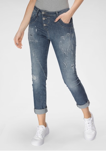 Please Jeans Boyfriend-Jeans »P 78A«, Original Boyfriend Cut mit Destroyed Effekten kaufen
