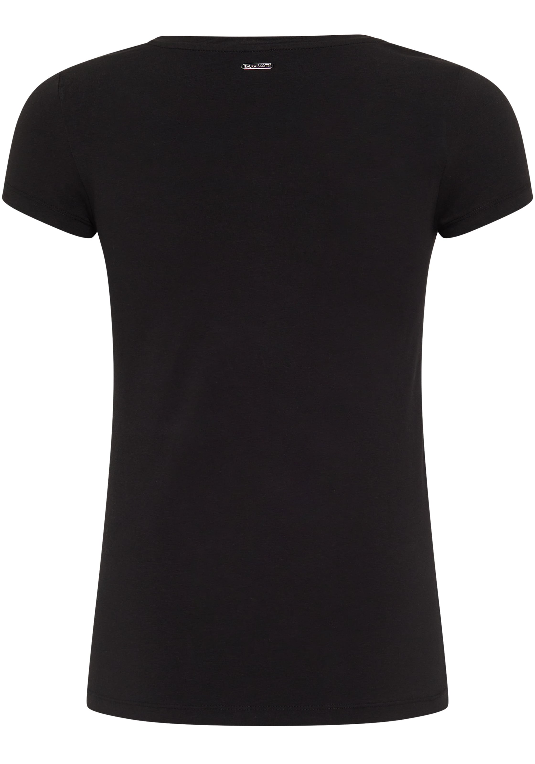 Laura Scott T-Shirt, mit modischem Frontprint