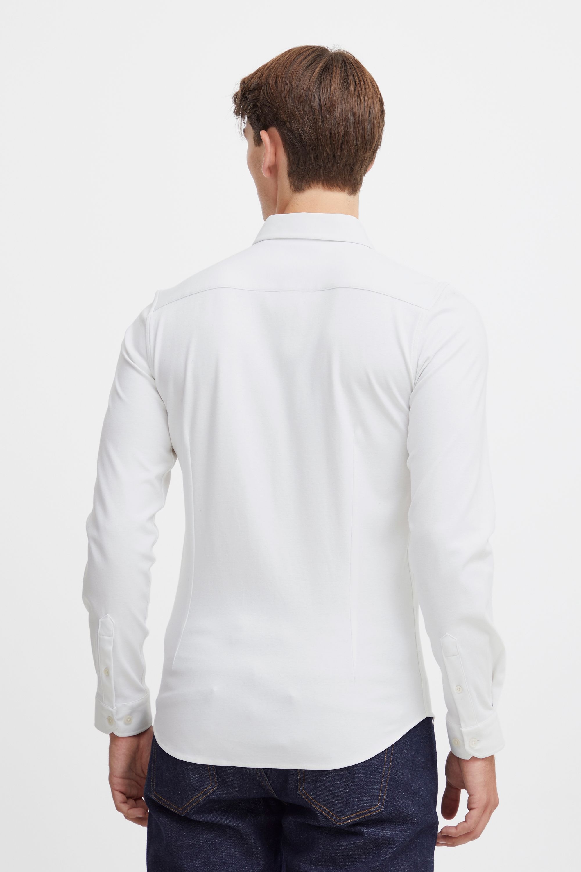 CASUAL FRIDAY CFArthur Long Sleeve Shirt Men White L 3