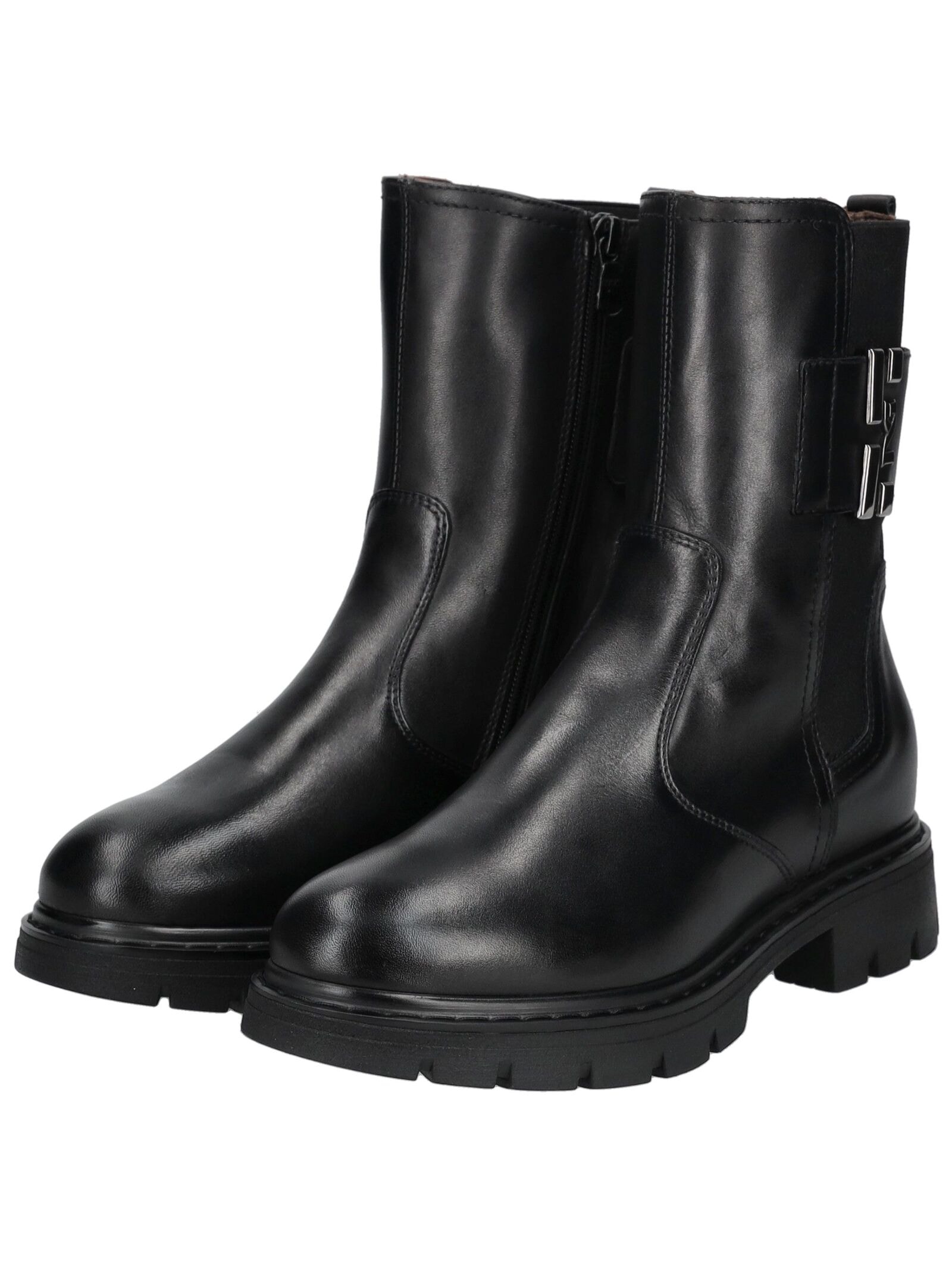 Nero Giardini Stiefelette »Nero Giardini Stiefelette Leder/Textil«