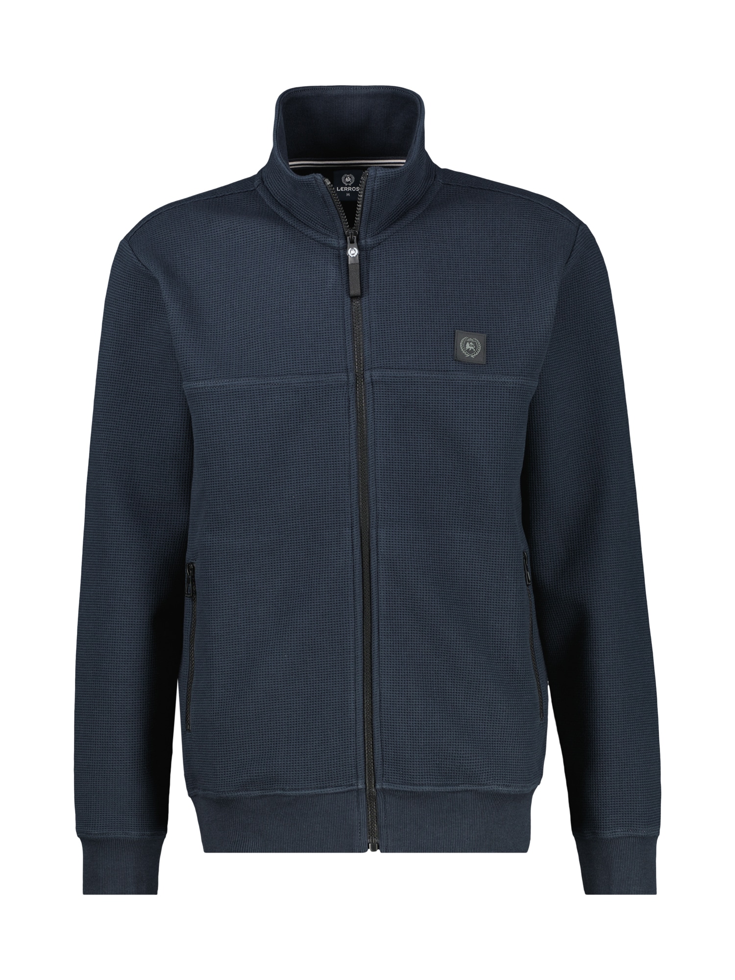 LERROS Sweatjacke »Sweatjacke aus Baumwollmix«
