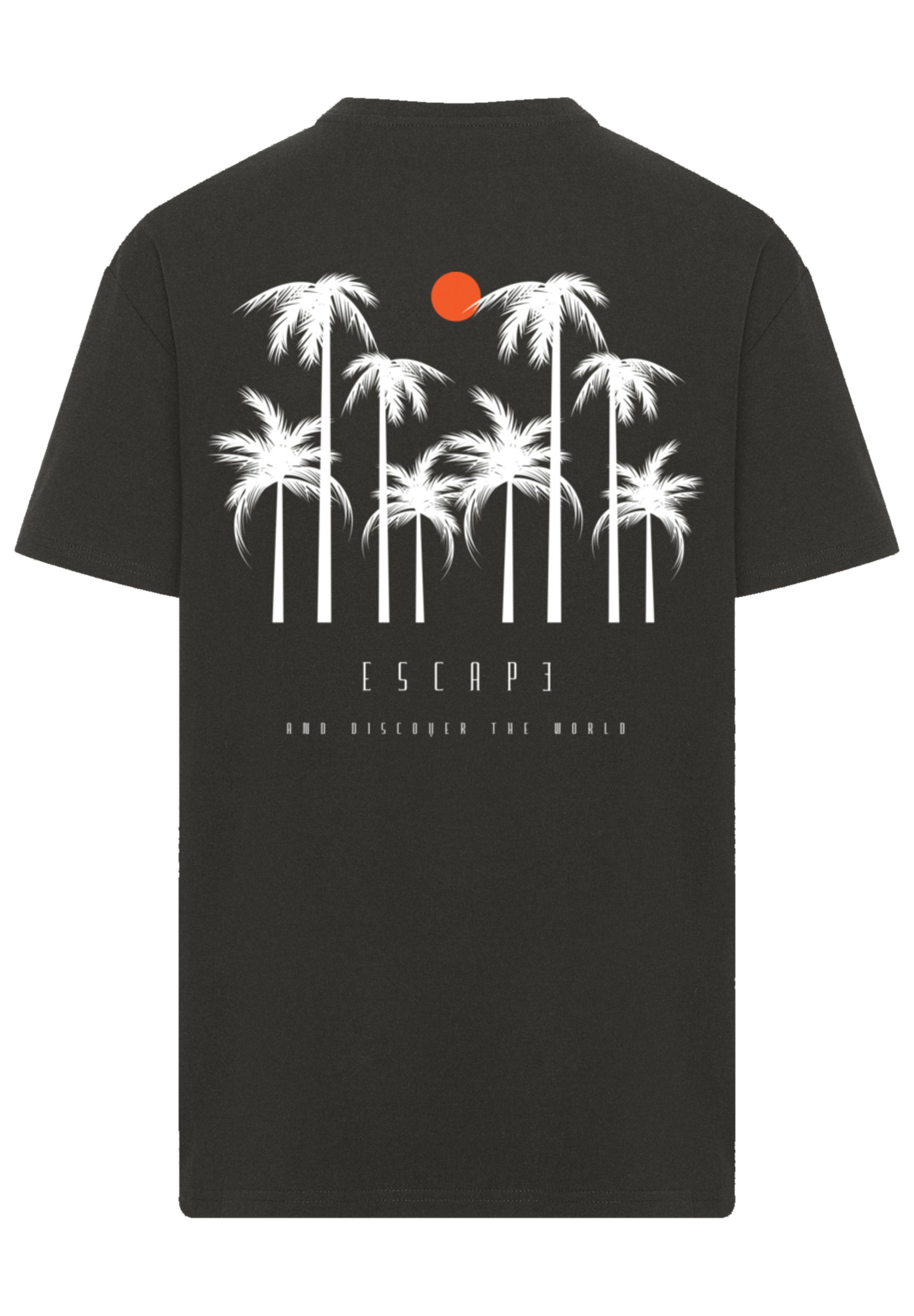 F4NT4STIC T-Shirt "Oversize Escape Discover the World Palm Trees", Discover günstig online kaufen